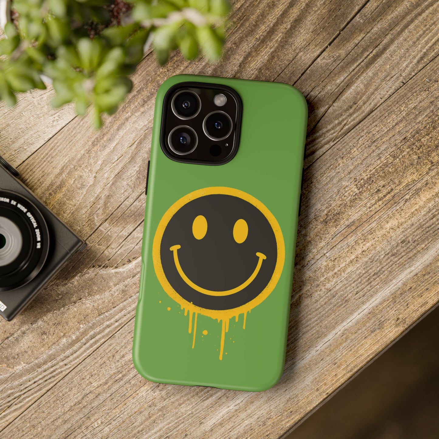 NEVERMIND Tough Cases (green)