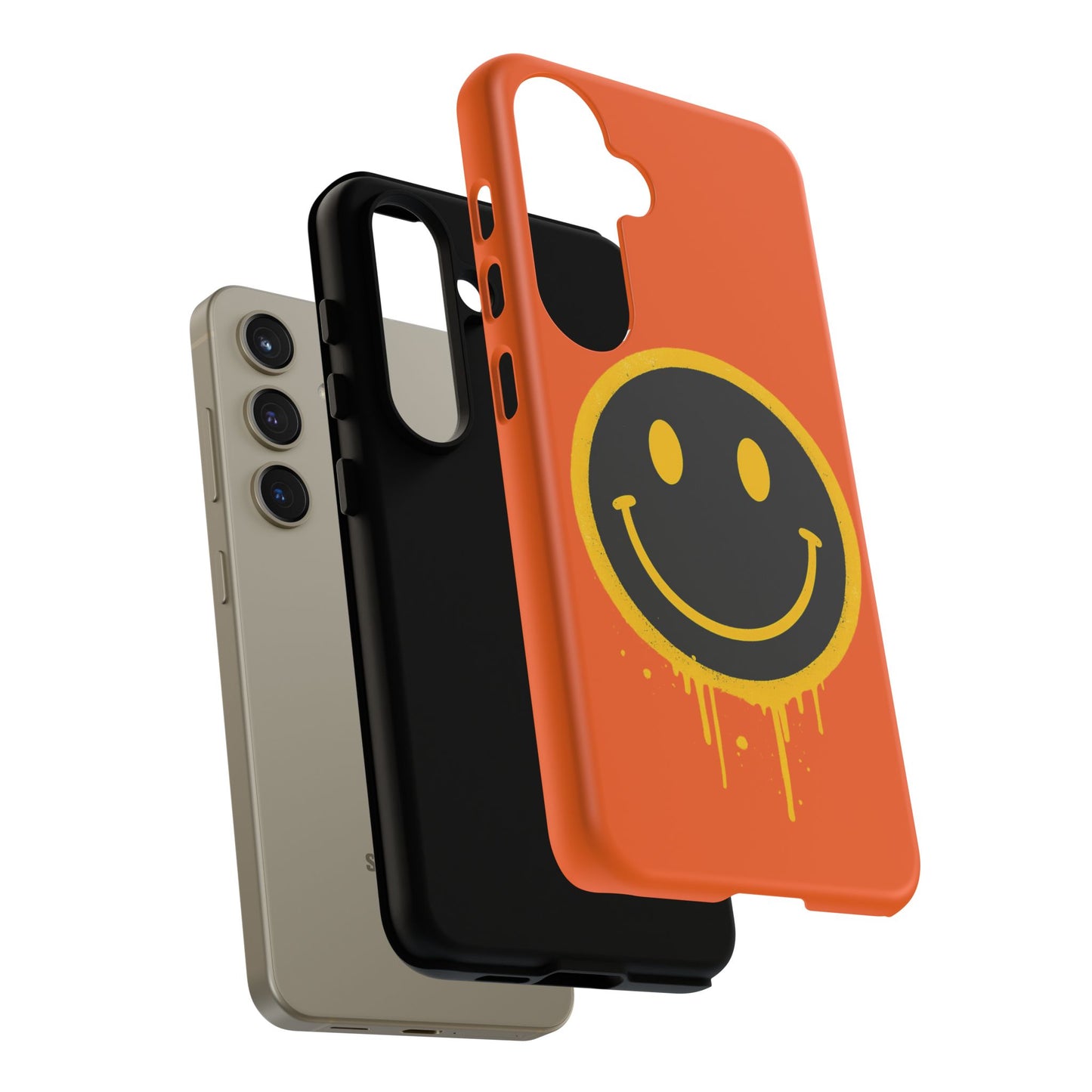 NEVERMIND Tough Cases (orange)