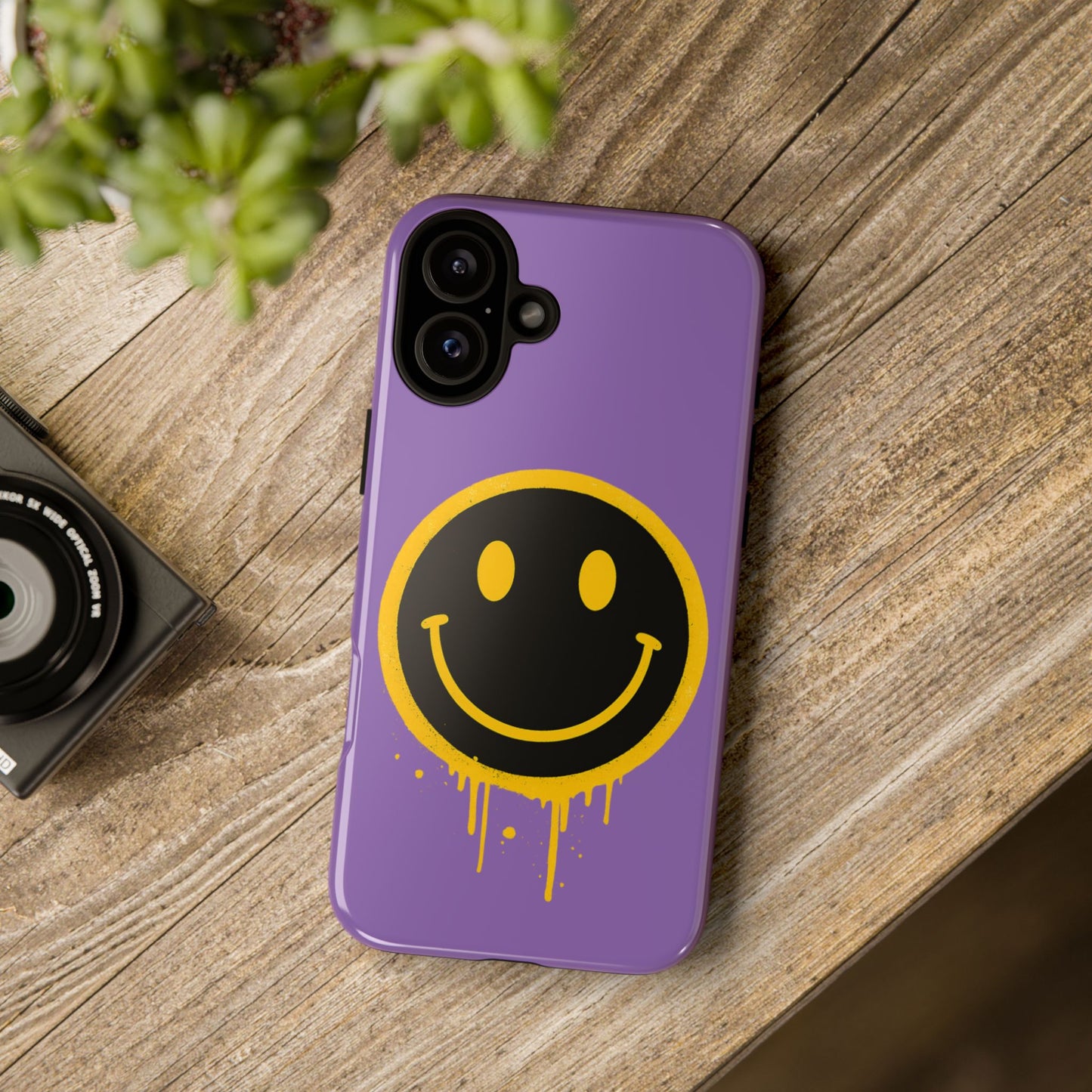 NEVERMIND Tough Cases (light purple)