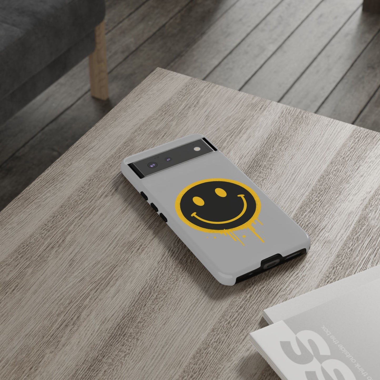 NEVERMIND Tough Cases (light grey)