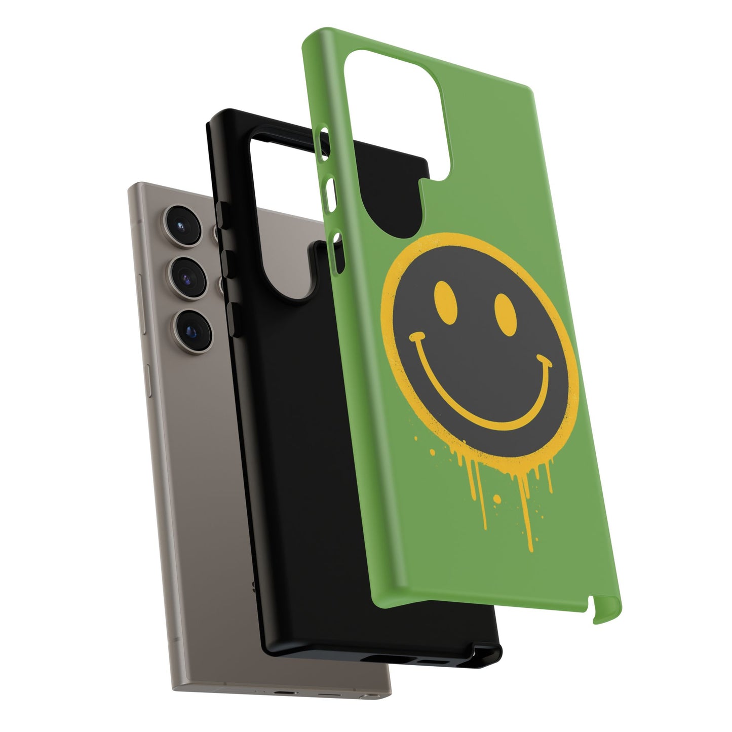 NEVERMIND Tough Cases (green)
