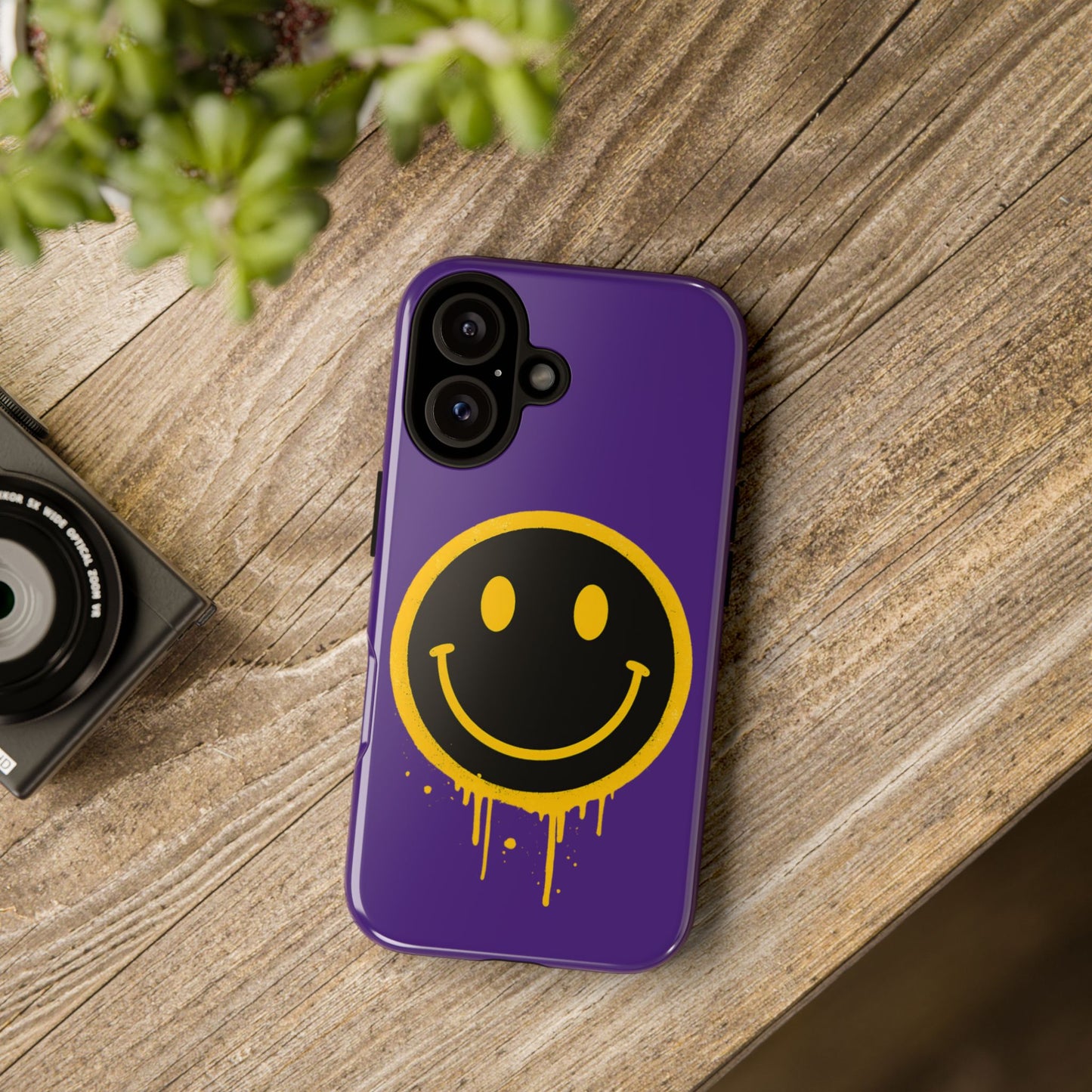 NEVERMIND Tough Cases (dark purple)