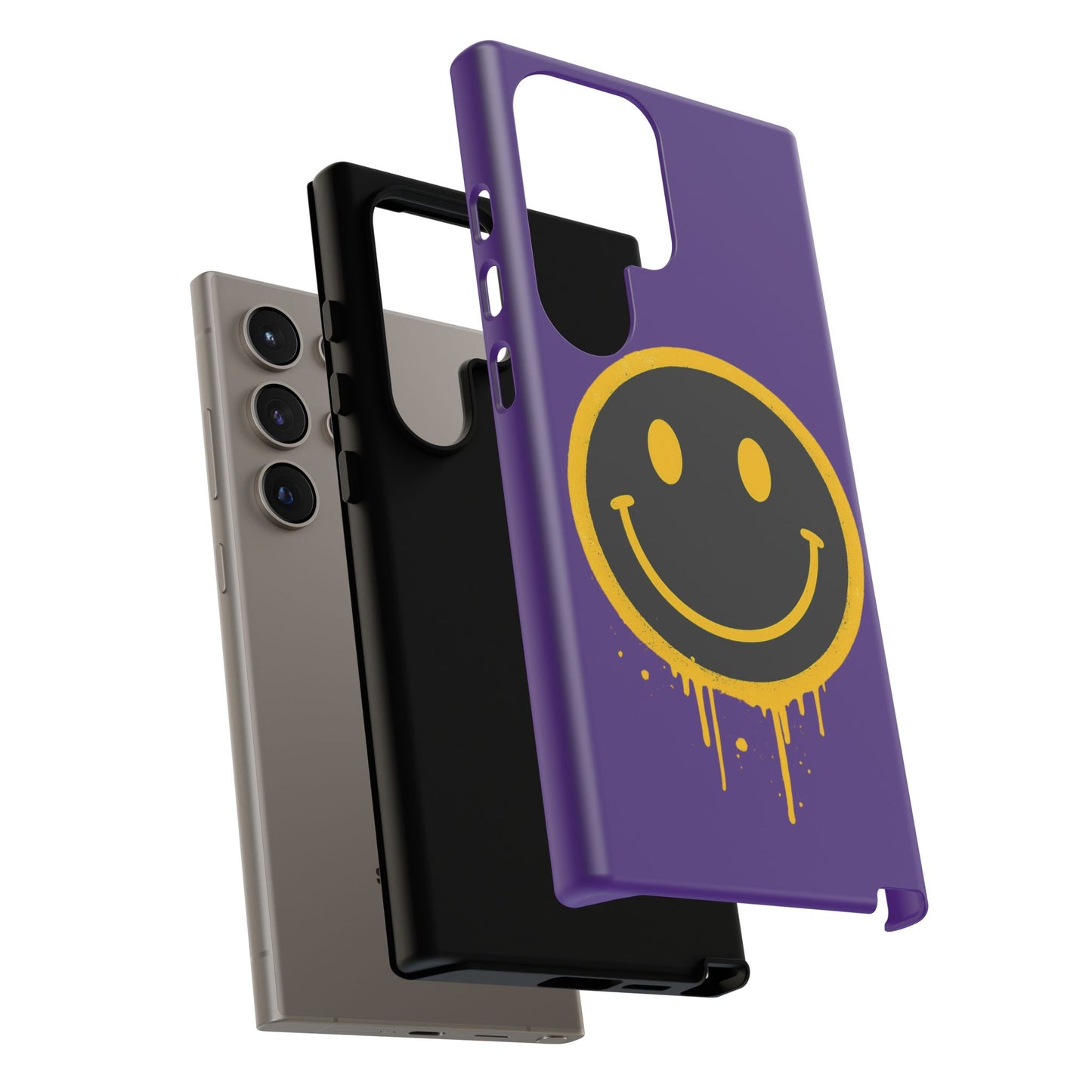 NEVERMIND Tough Cases (dark purple)