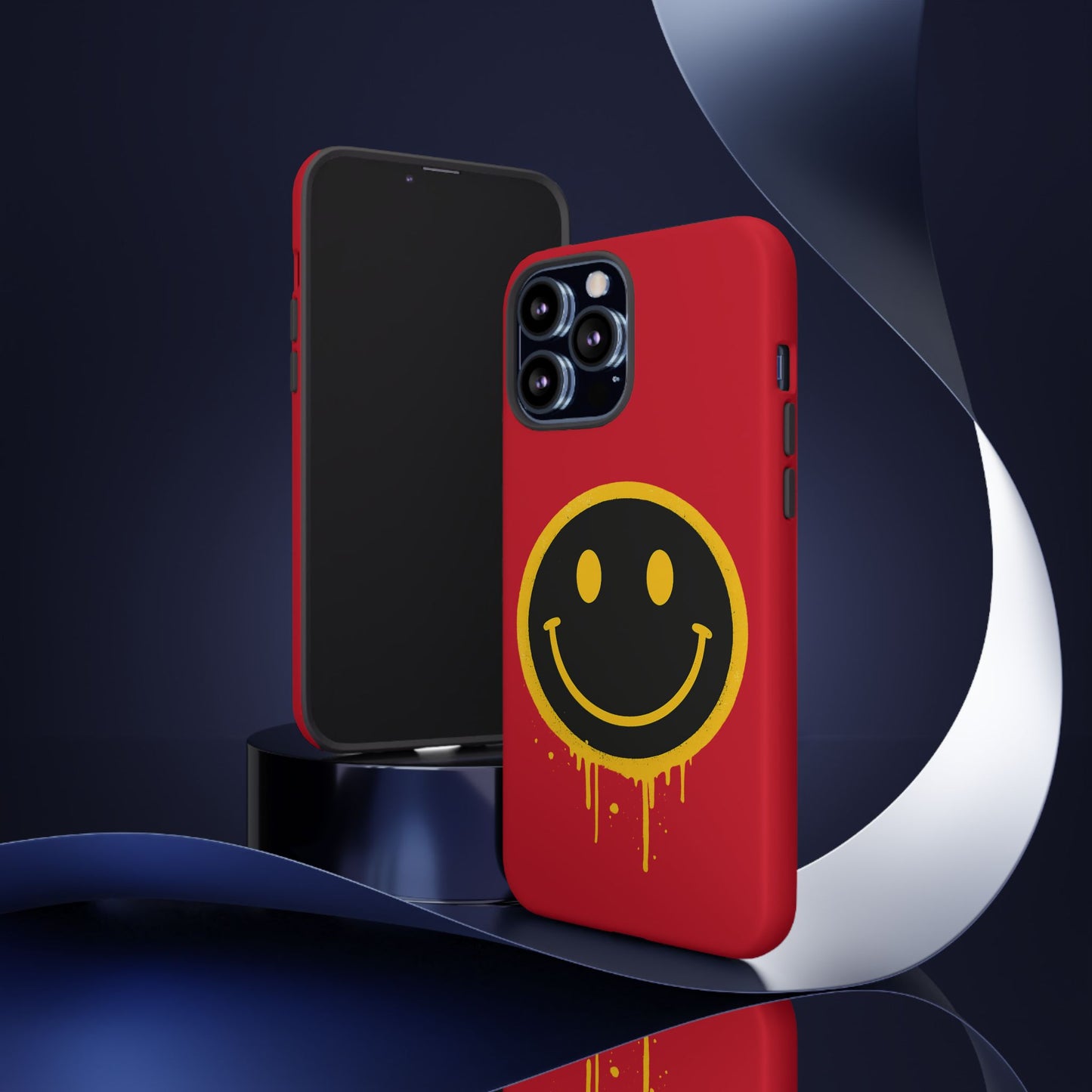 NEVERMIND Tough Cases (dark red)