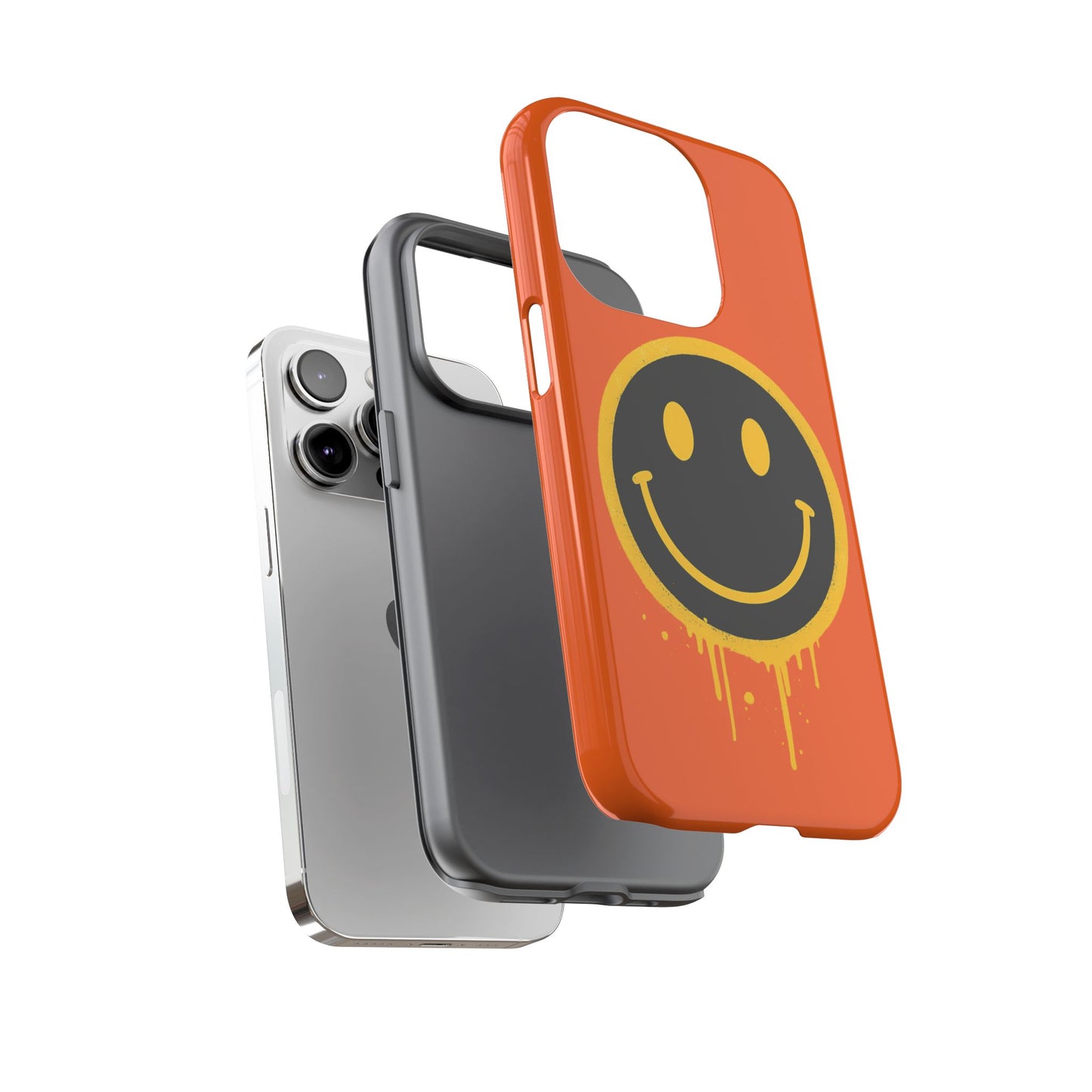 NEVERMIND Tough Cases (orange)