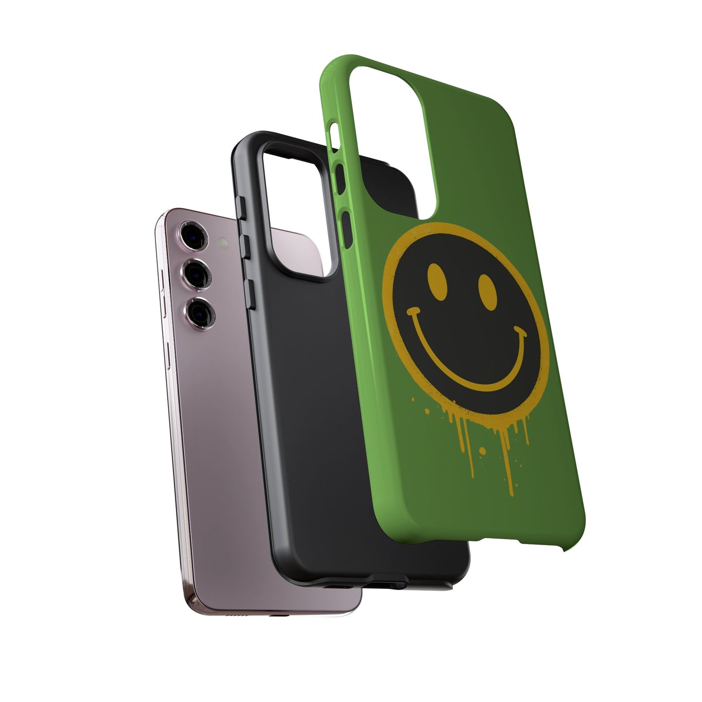 NEVERMIND Tough Cases (green)