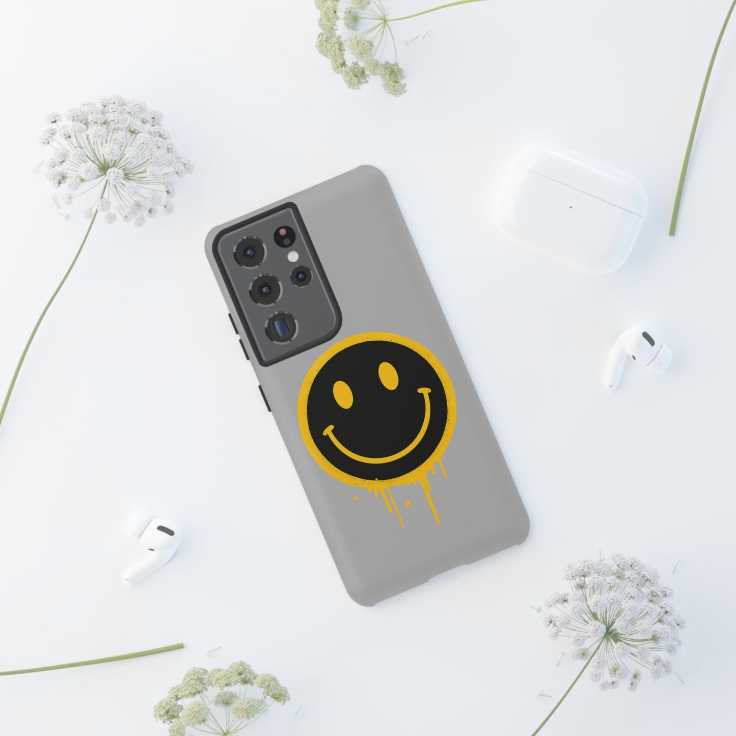 NEVERMIND Tough Cases (light grey)