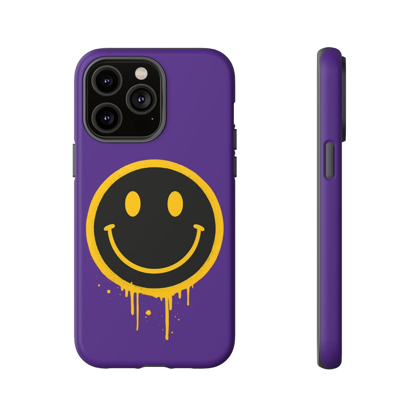 NEVERMIND Tough Cases (dark purple)