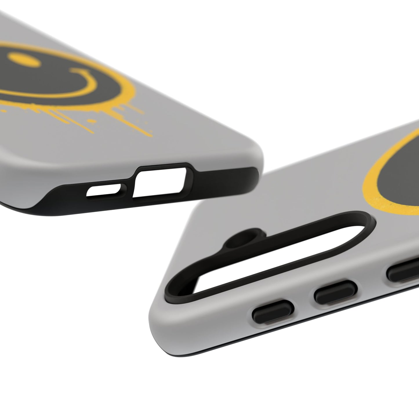 NEVERMIND Tough Cases (light grey)