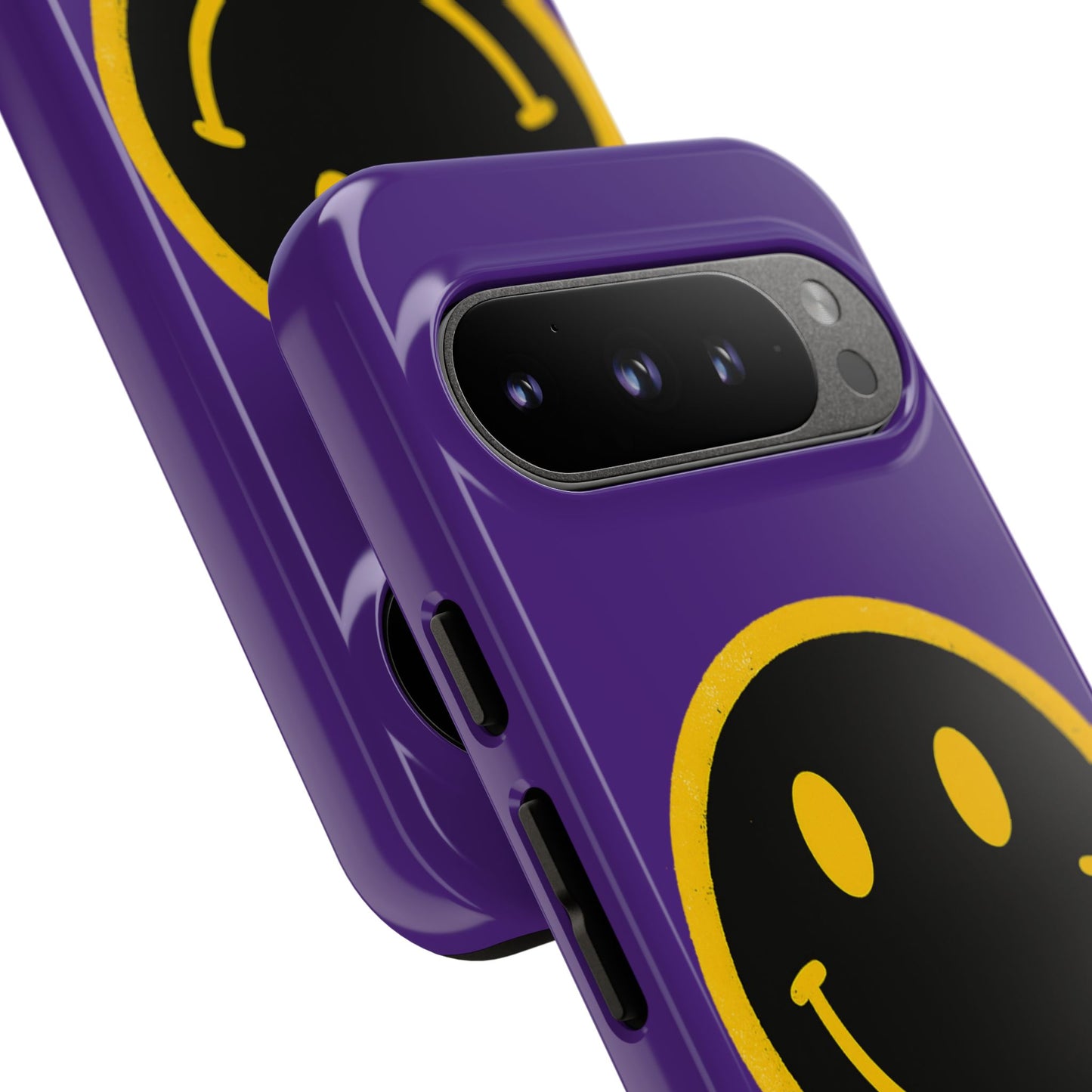 NEVERMIND Tough Cases (dark purple)