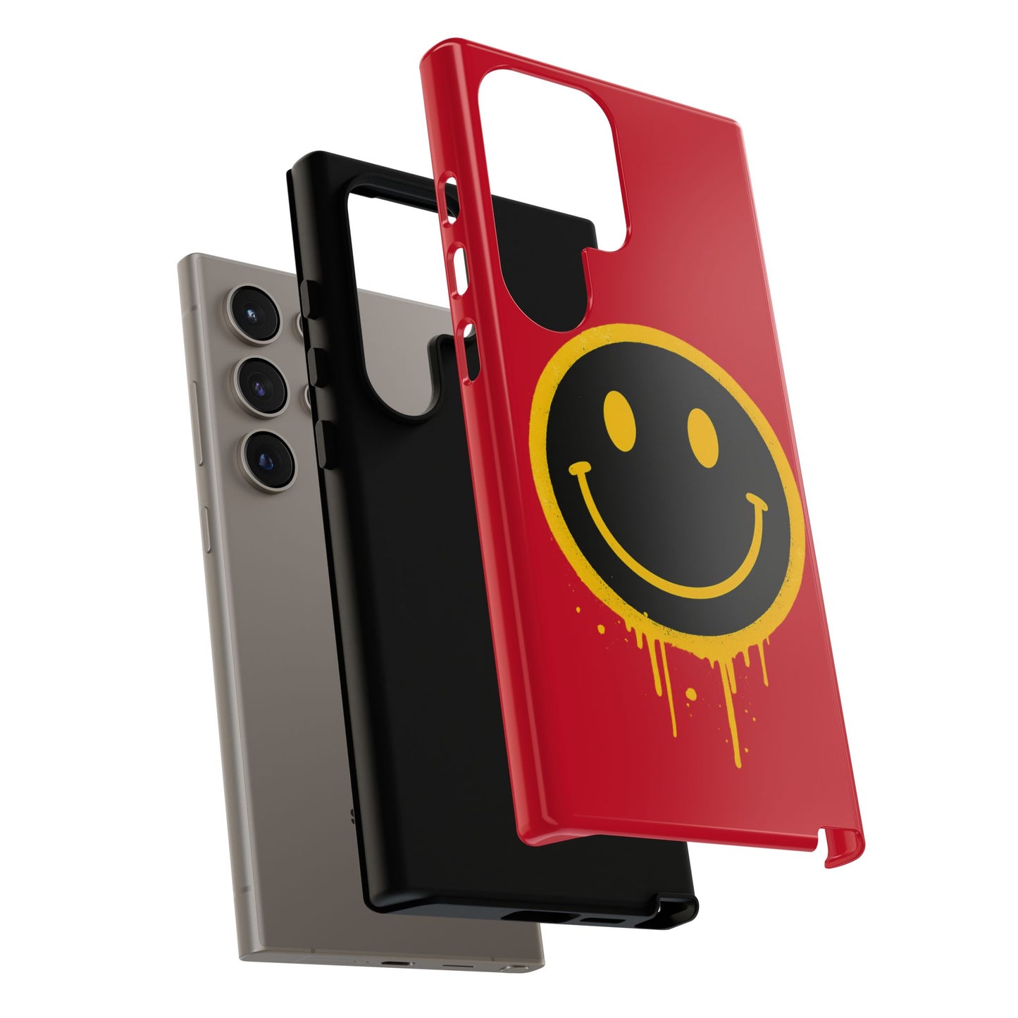 NEVERMIND Tough Cases (dark red)