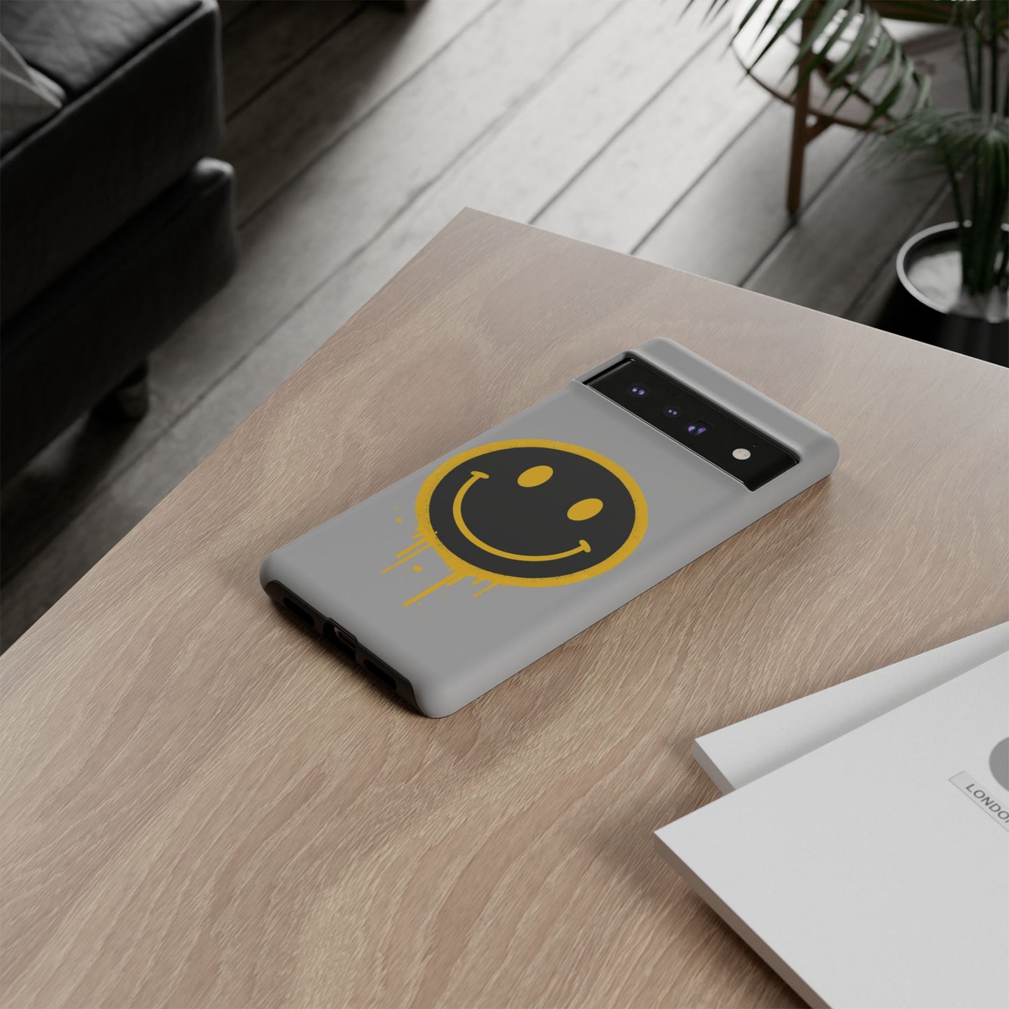 NEVERMIND Tough Cases (light grey)