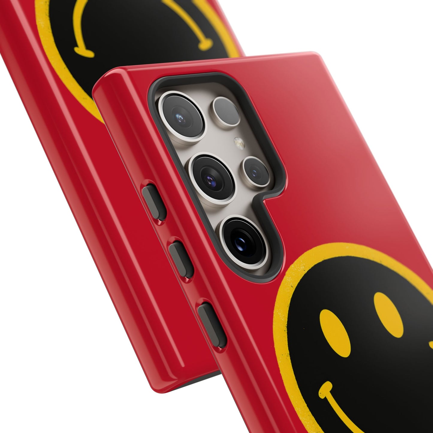 NEVERMIND Tough Cases (dark red)