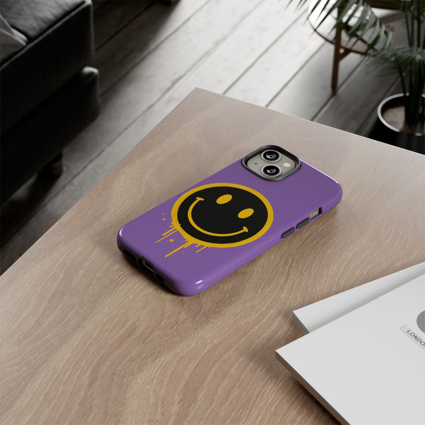 NEVERMIND Tough Cases (light purple)