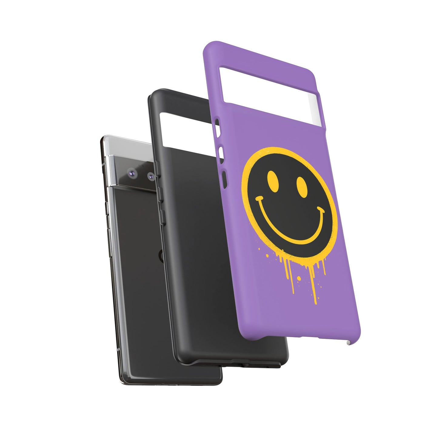 NEVERMIND Tough Cases (light purple)