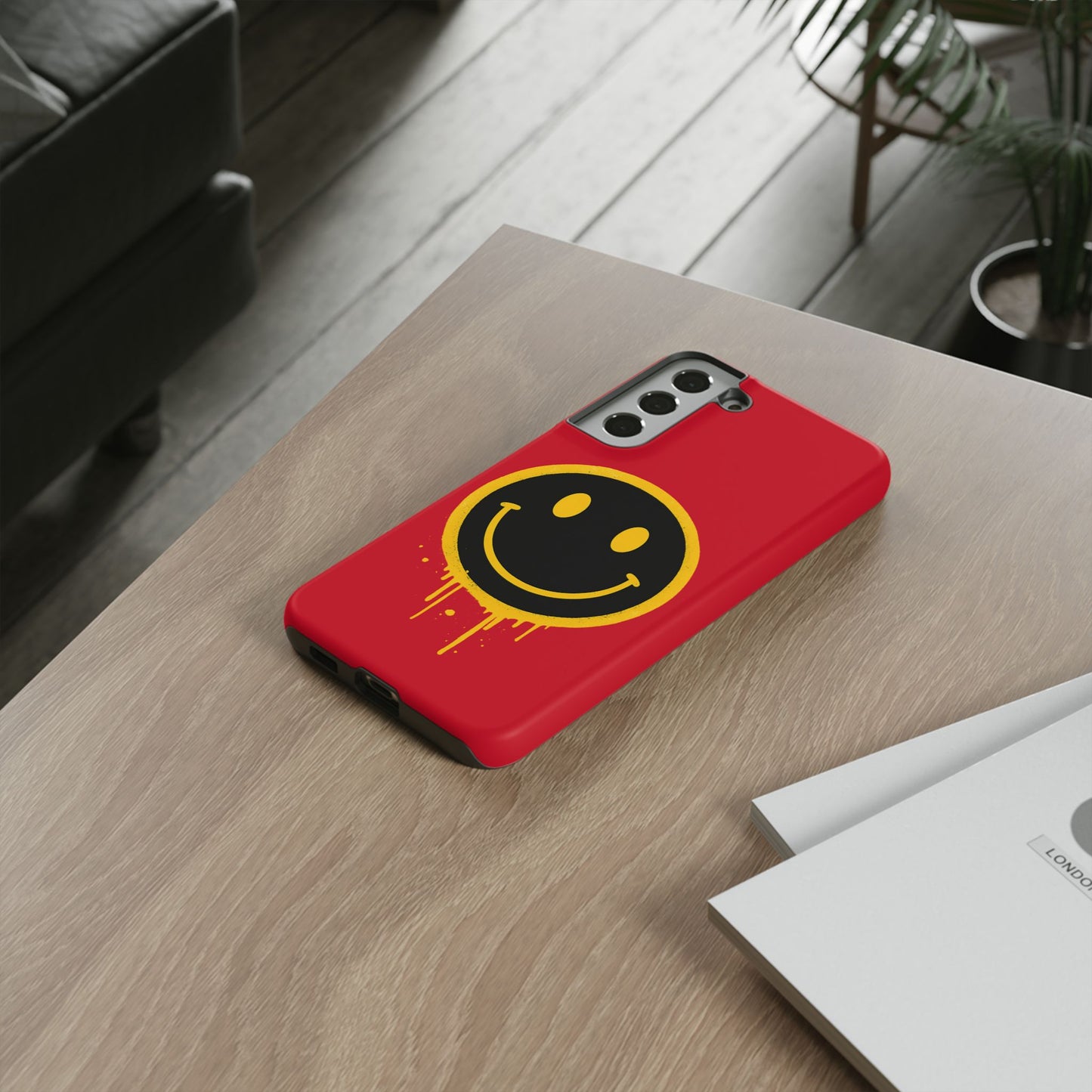 NEVERMIND Tough Cases (dark red)