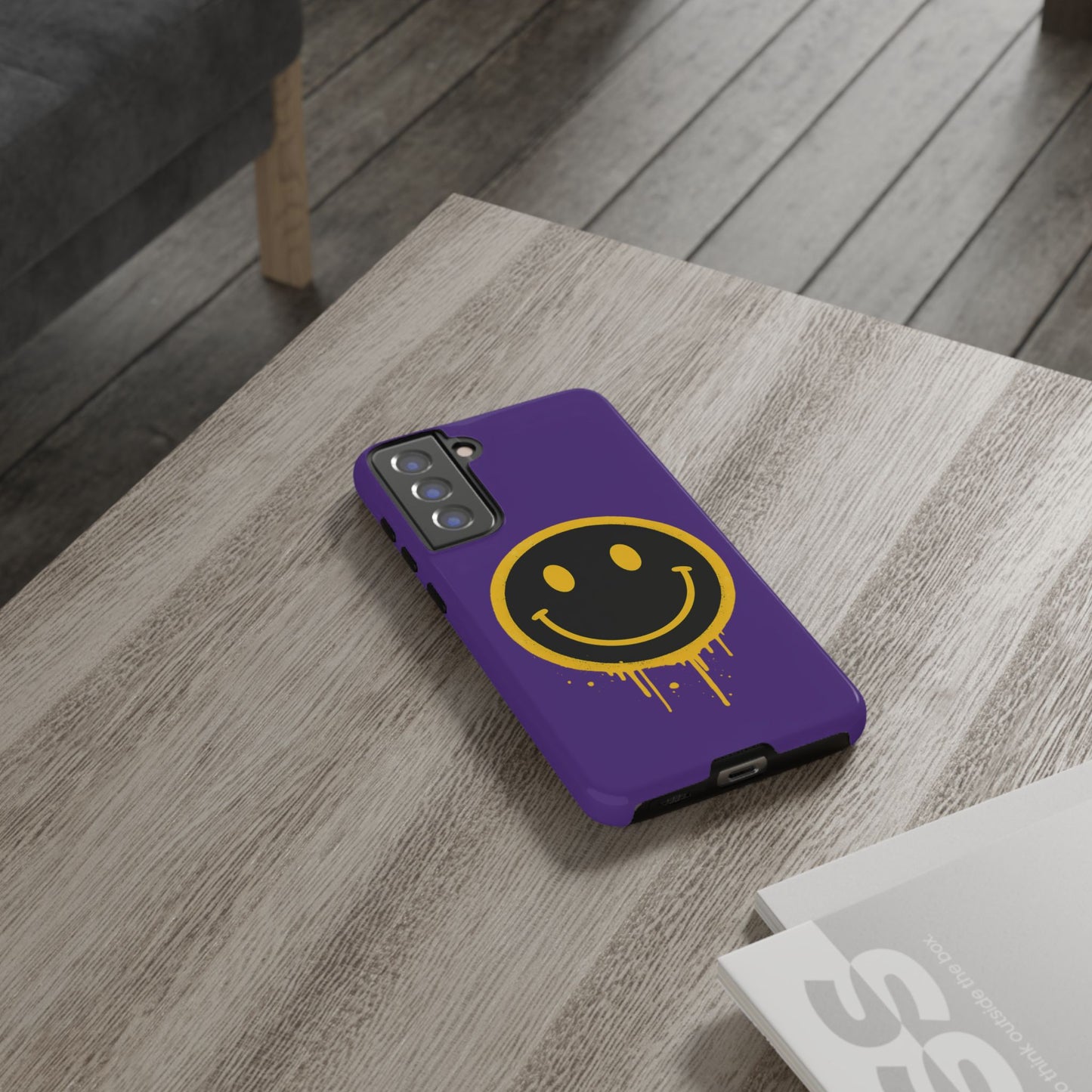 NEVERMIND Tough Cases (dark purple)