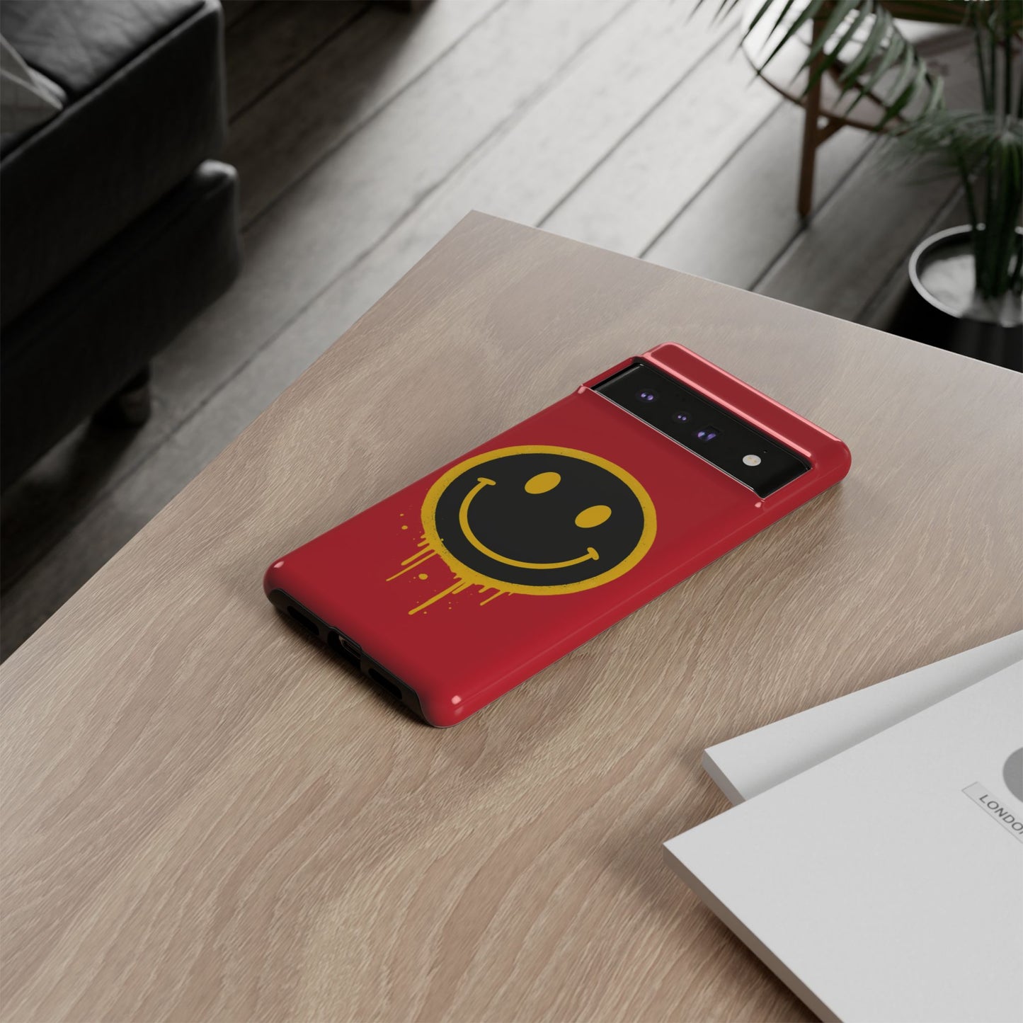 NEVERMIND Tough Cases (dark red)