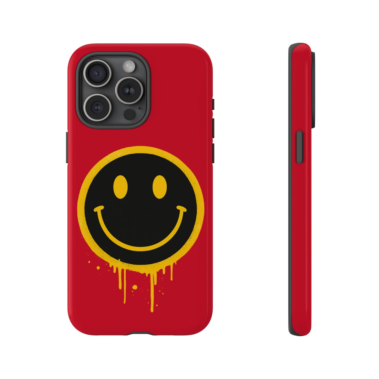 NEVERMIND Tough Cases (dark red)