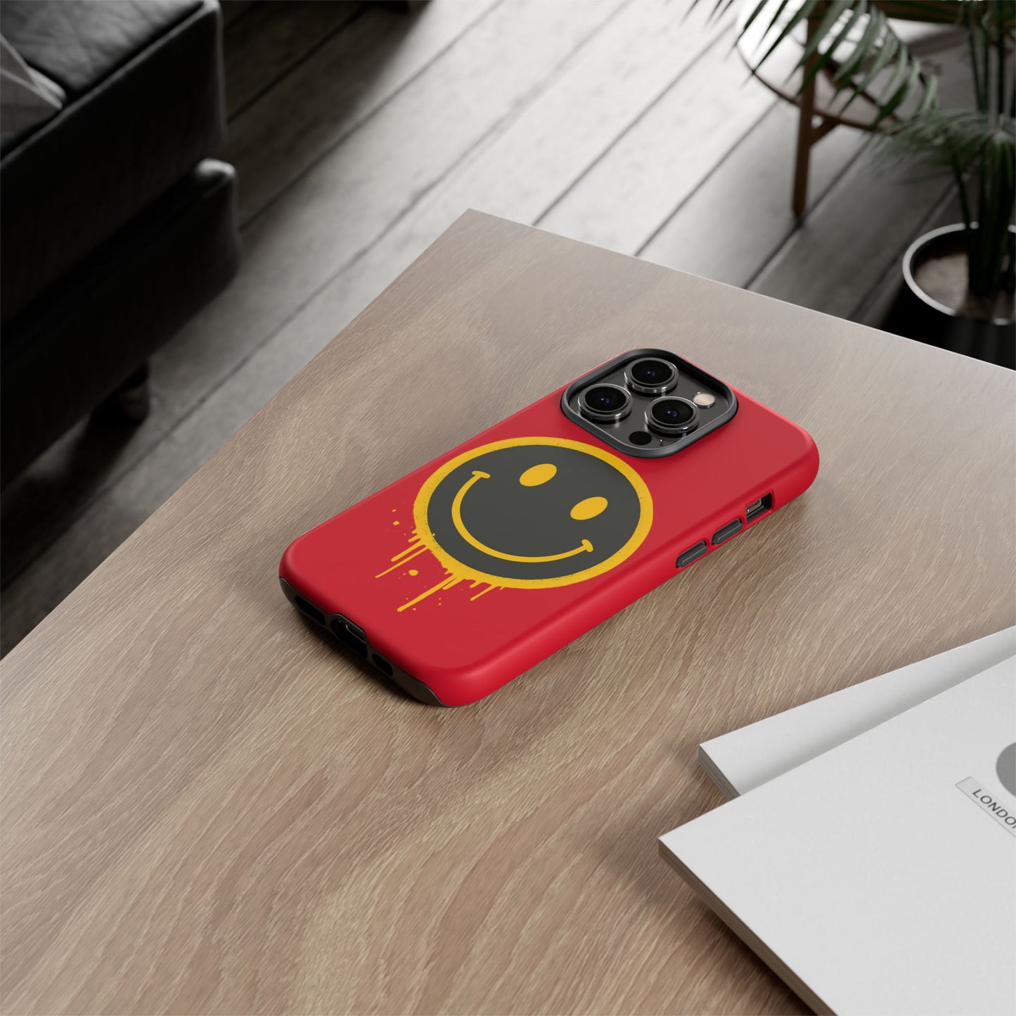 NEVERMIND Tough Cases (dark red)