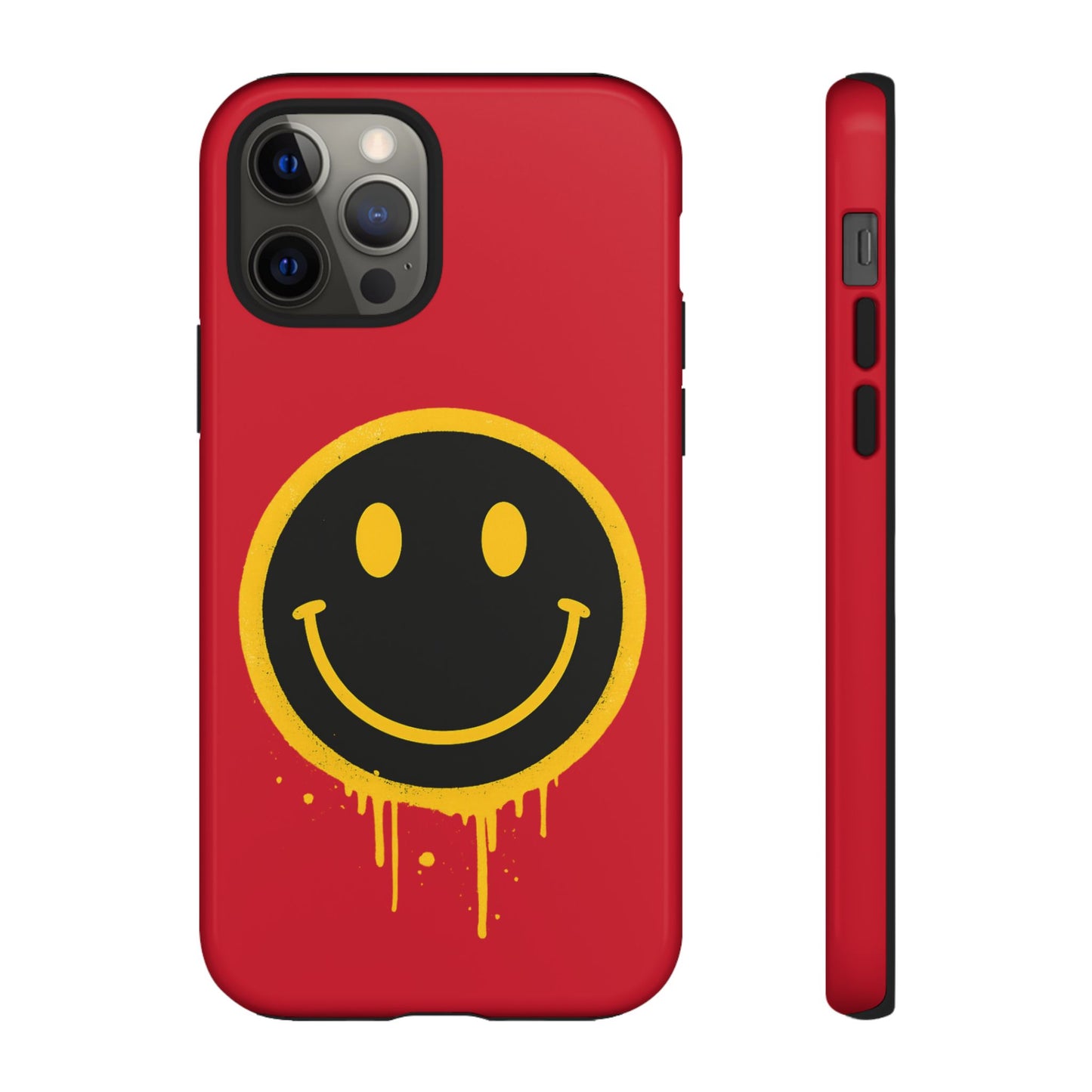 NEVERMIND Tough Cases (dark red)