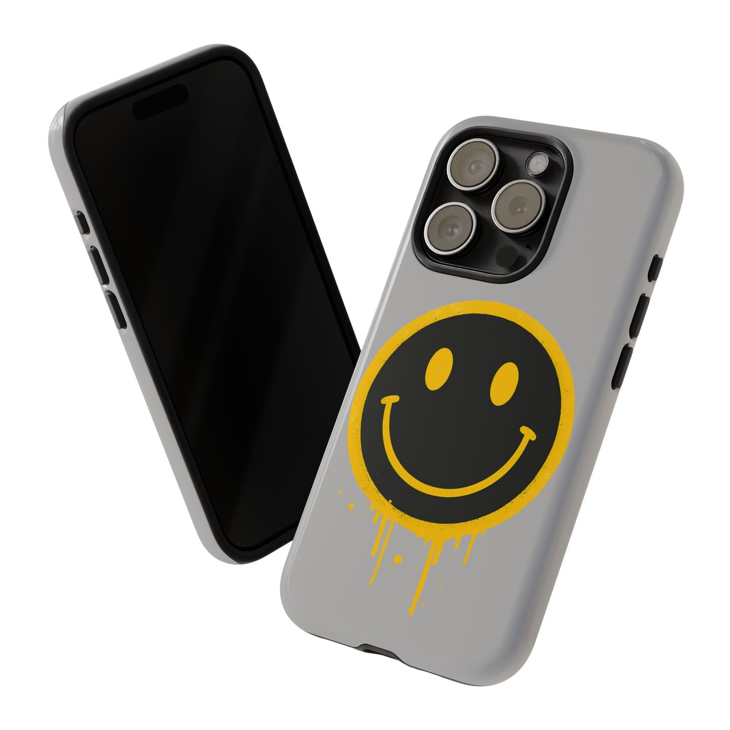 NEVERMIND Tough Cases (light grey)