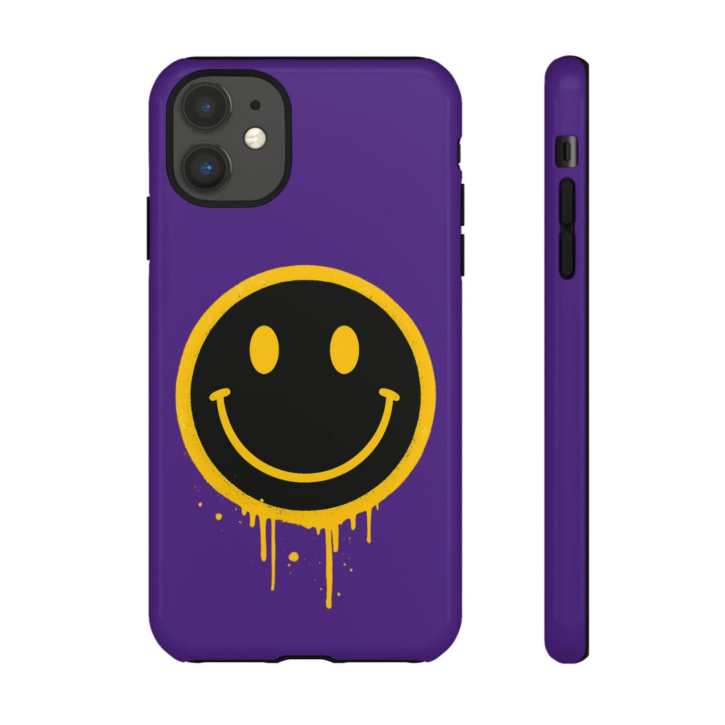 NEVERMIND Tough Cases (dark purple)