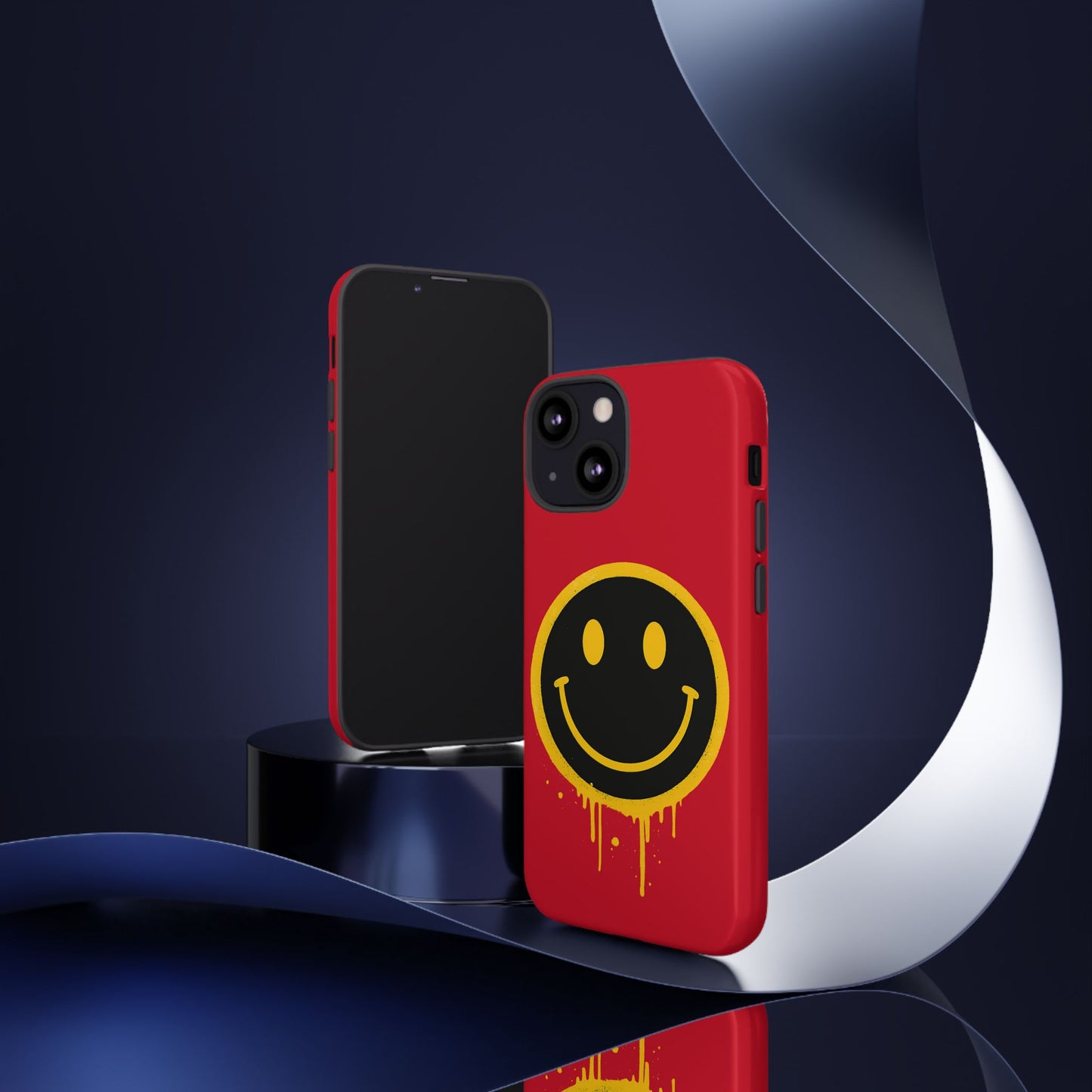 NEVERMIND Tough Cases (dark red)