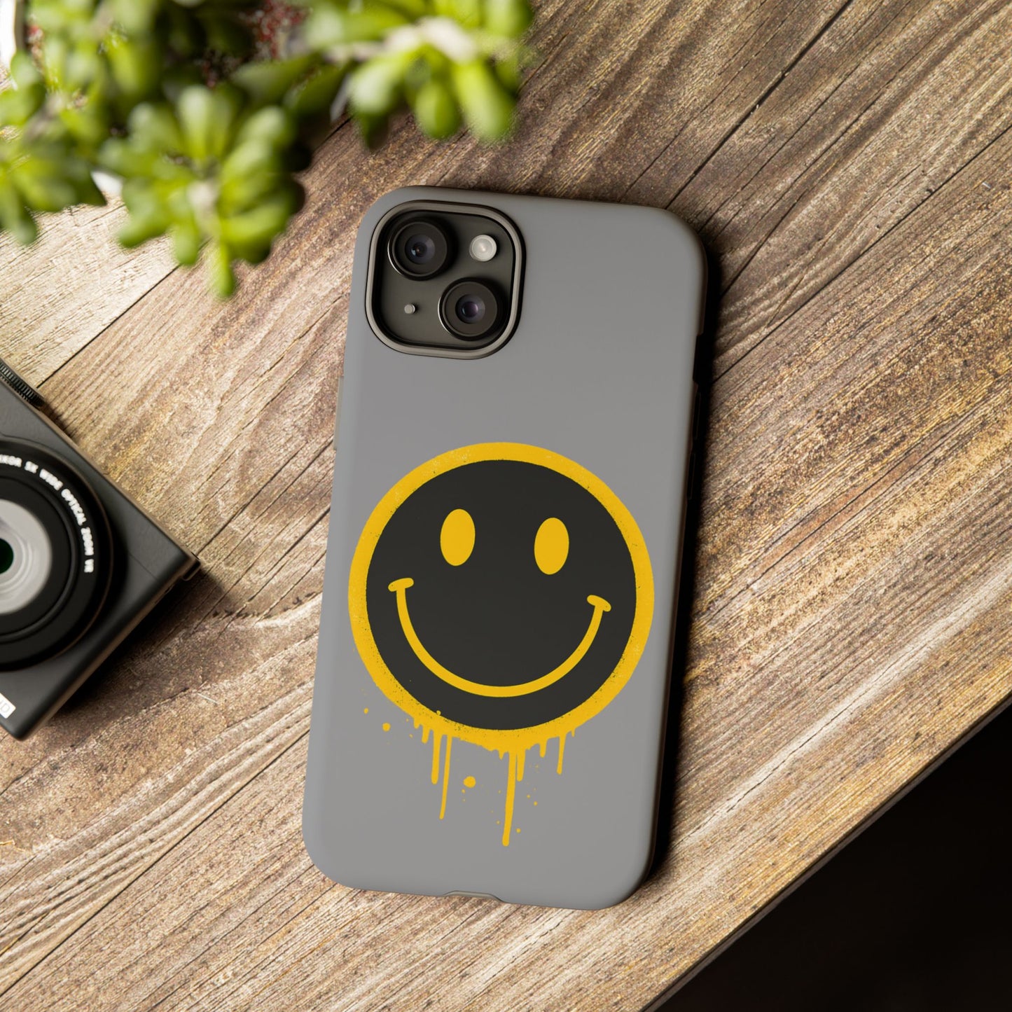 NEVERMIND Tough Cases (dark grey)