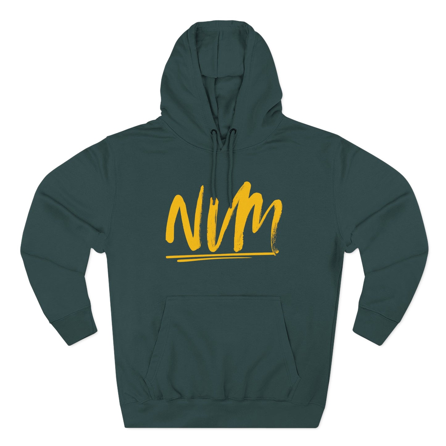 NEVERMIND CITY SMILEY SCAPE Smiley Face Three-Panel Fleece Hoodie, Comfortable Sweatshirt for Casual Wear, Gift for Friends, Happy Vibes, Art-Inspired Fashion, [...]