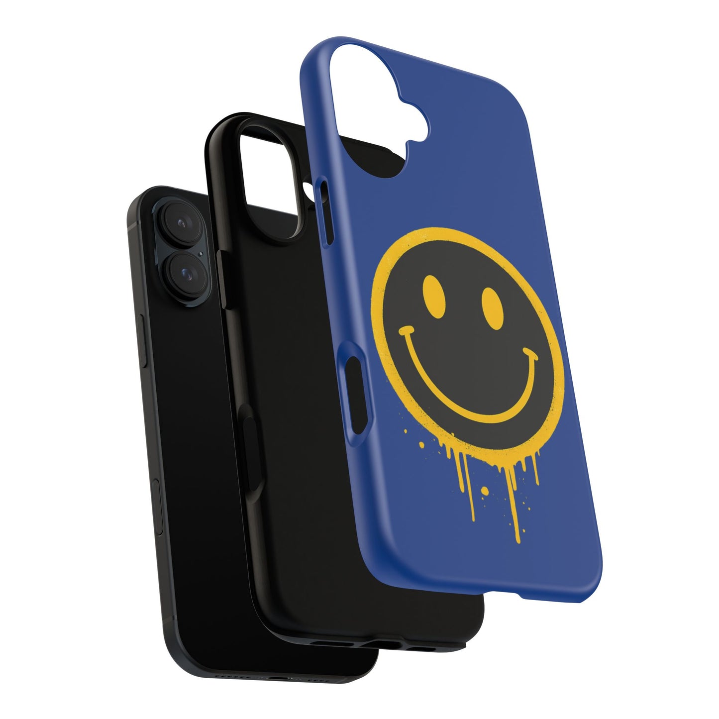 NEVERMIND Tough Cases (dark blue)