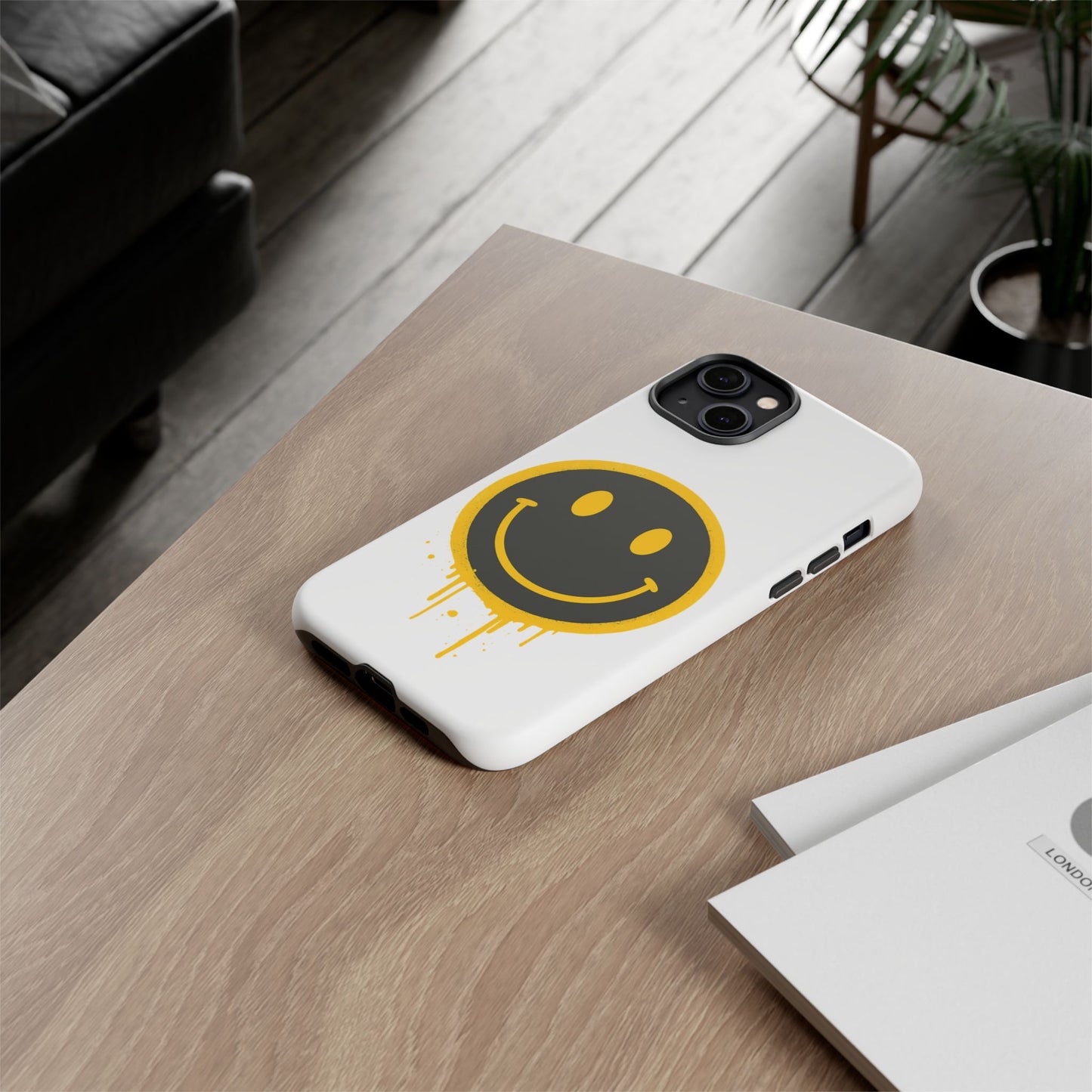 NEVERMIND Tough Cases (white)