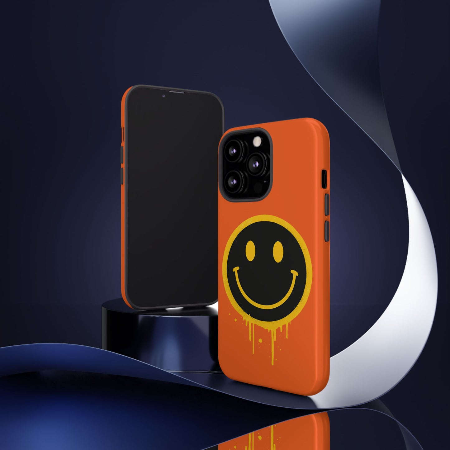 NEVERMIND Tough Cases (orange)