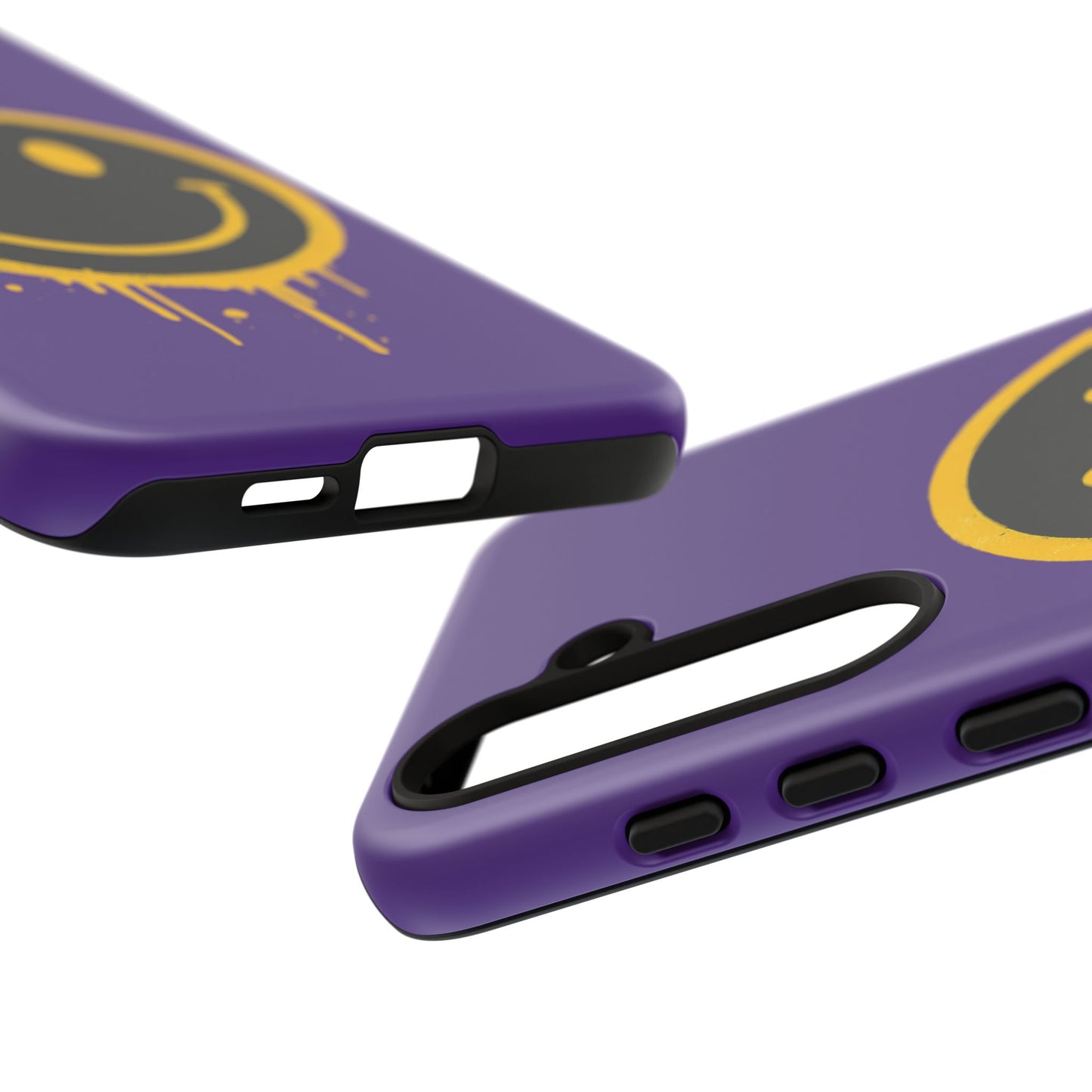 NEVERMIND Tough Cases (dark purple)