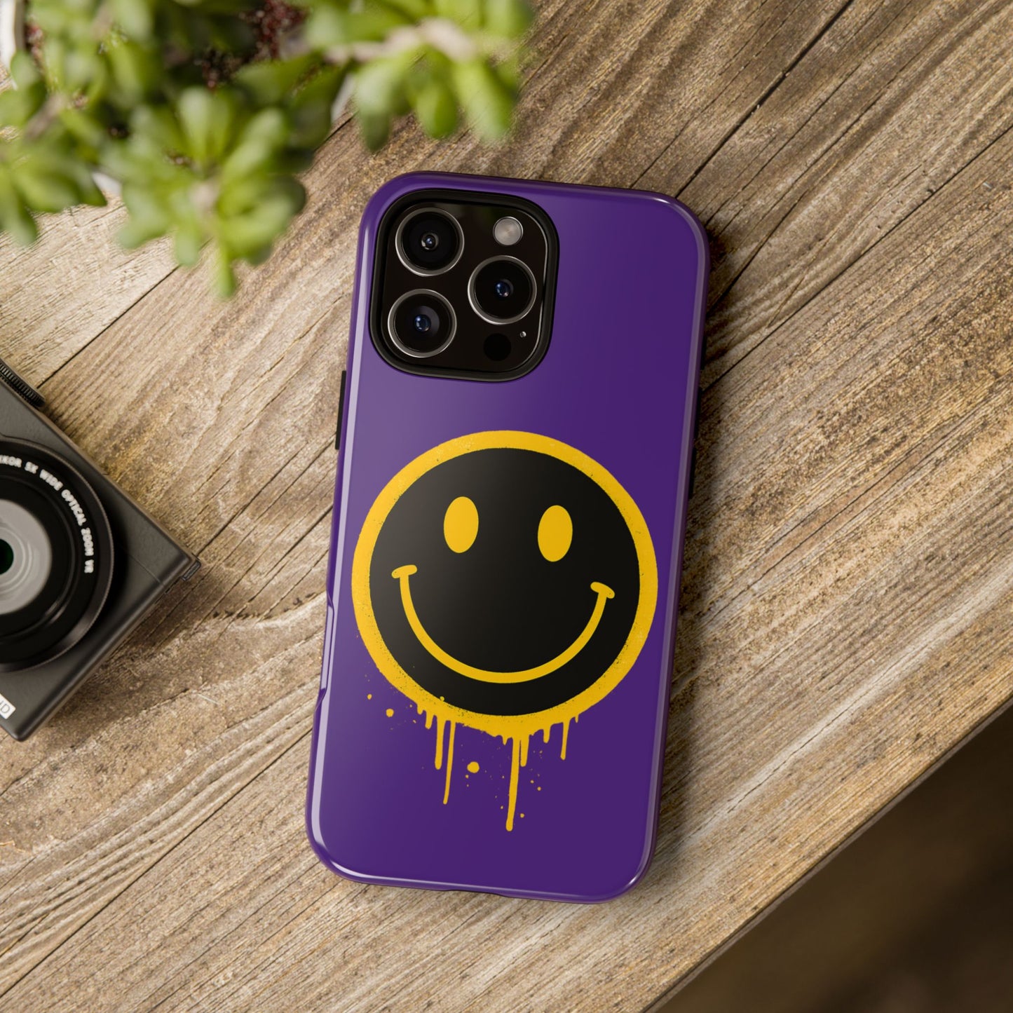 NEVERMIND Tough Cases (dark purple)