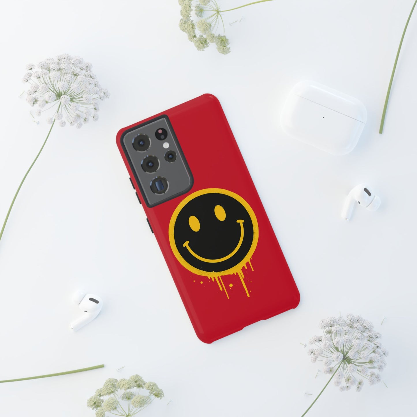 NEVERMIND Tough Cases (dark red)