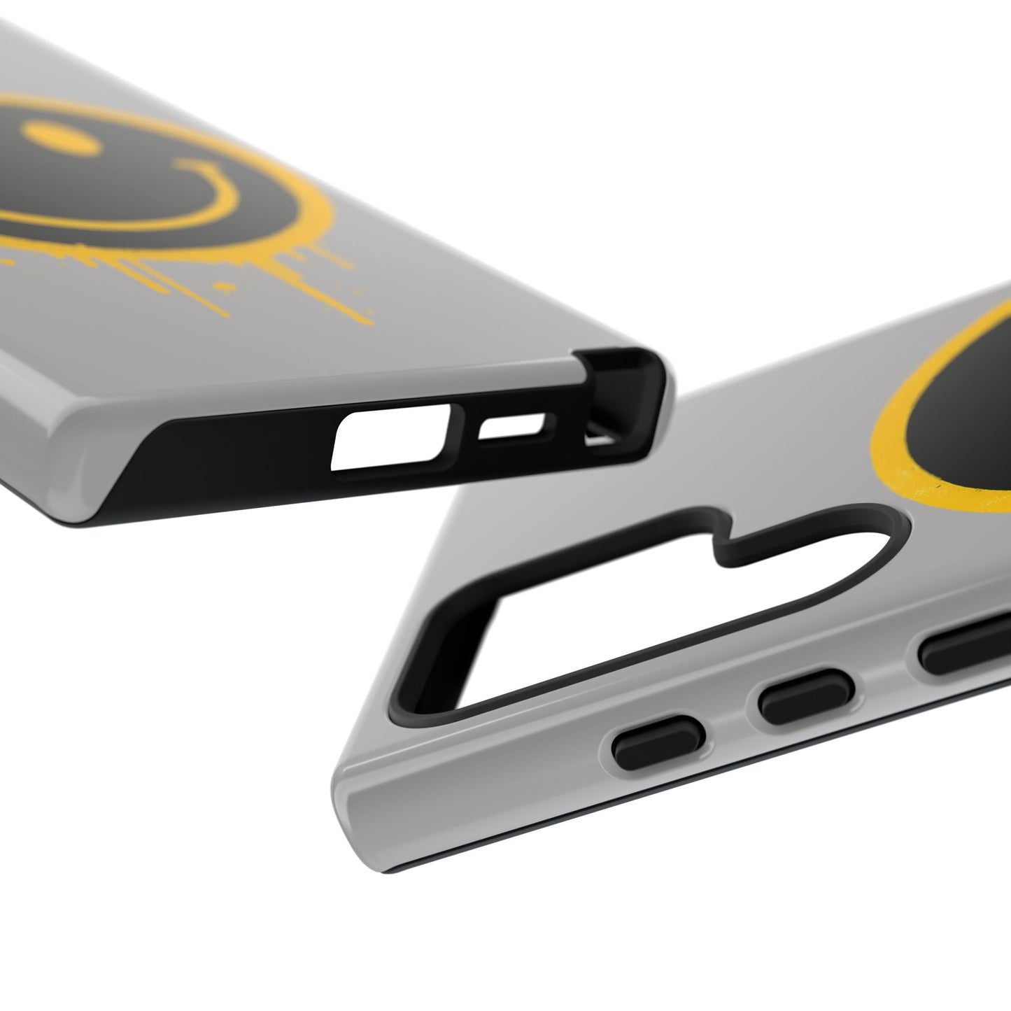 NEVERMIND Tough Cases (light grey)