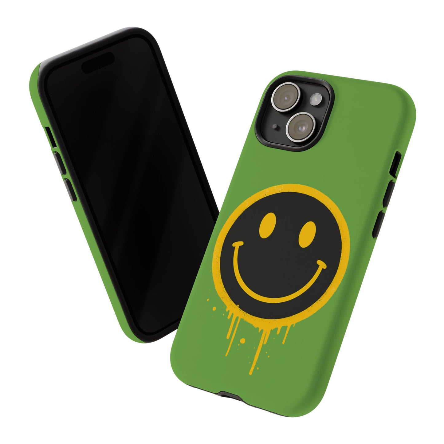 NEVERMIND Tough Cases (green)