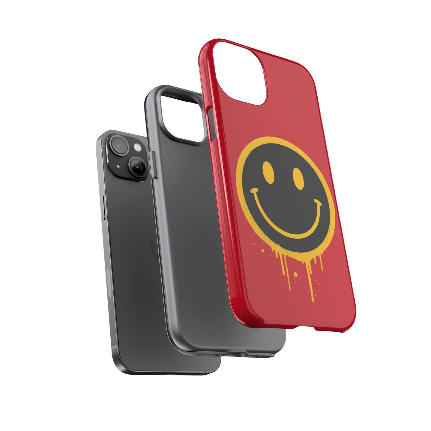 NEVERMIND Tough Cases (dark red)