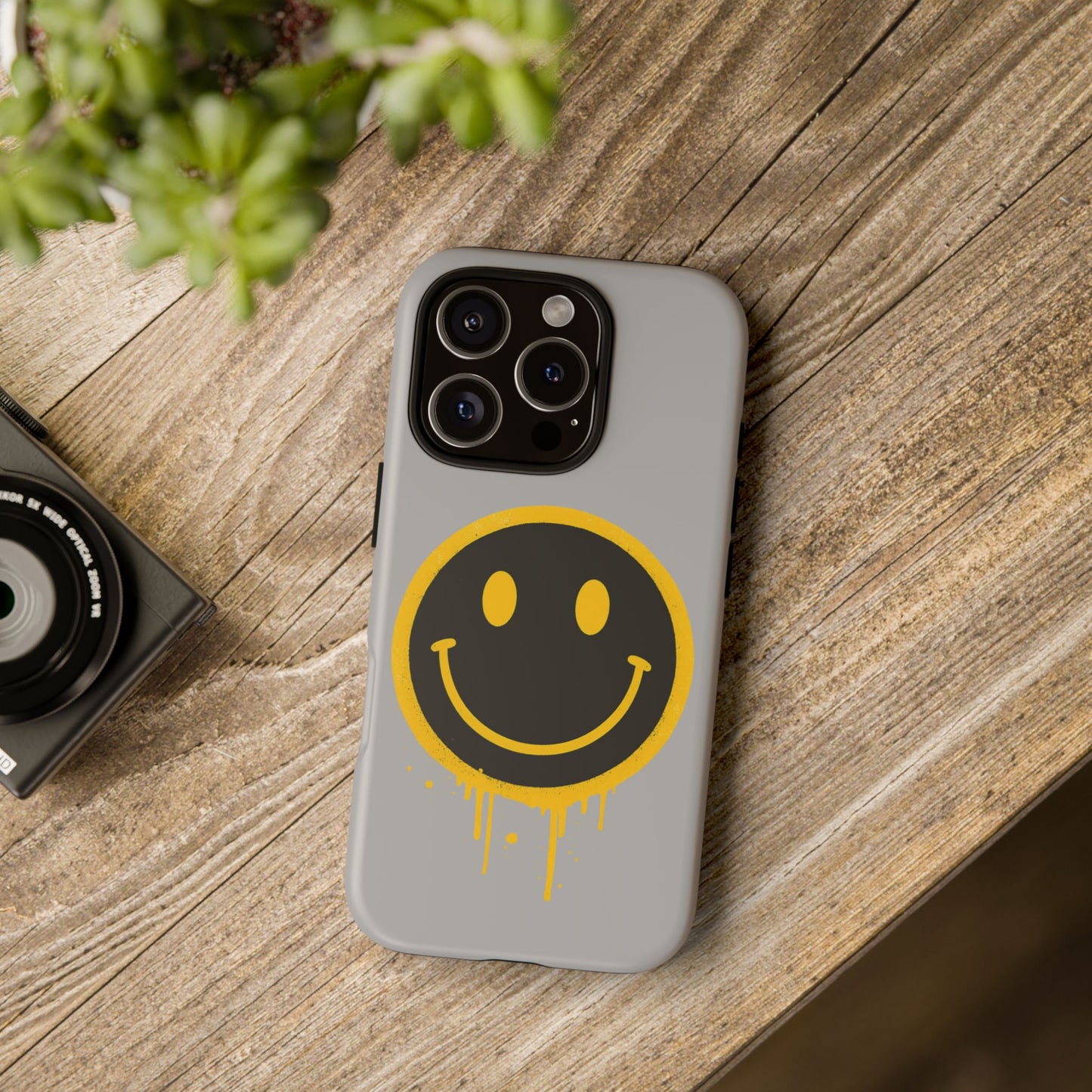 NEVERMIND Tough Cases (light grey)