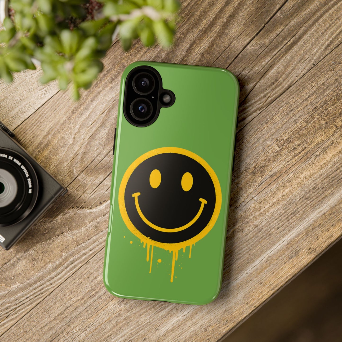 NEVERMIND Tough Cases (green)