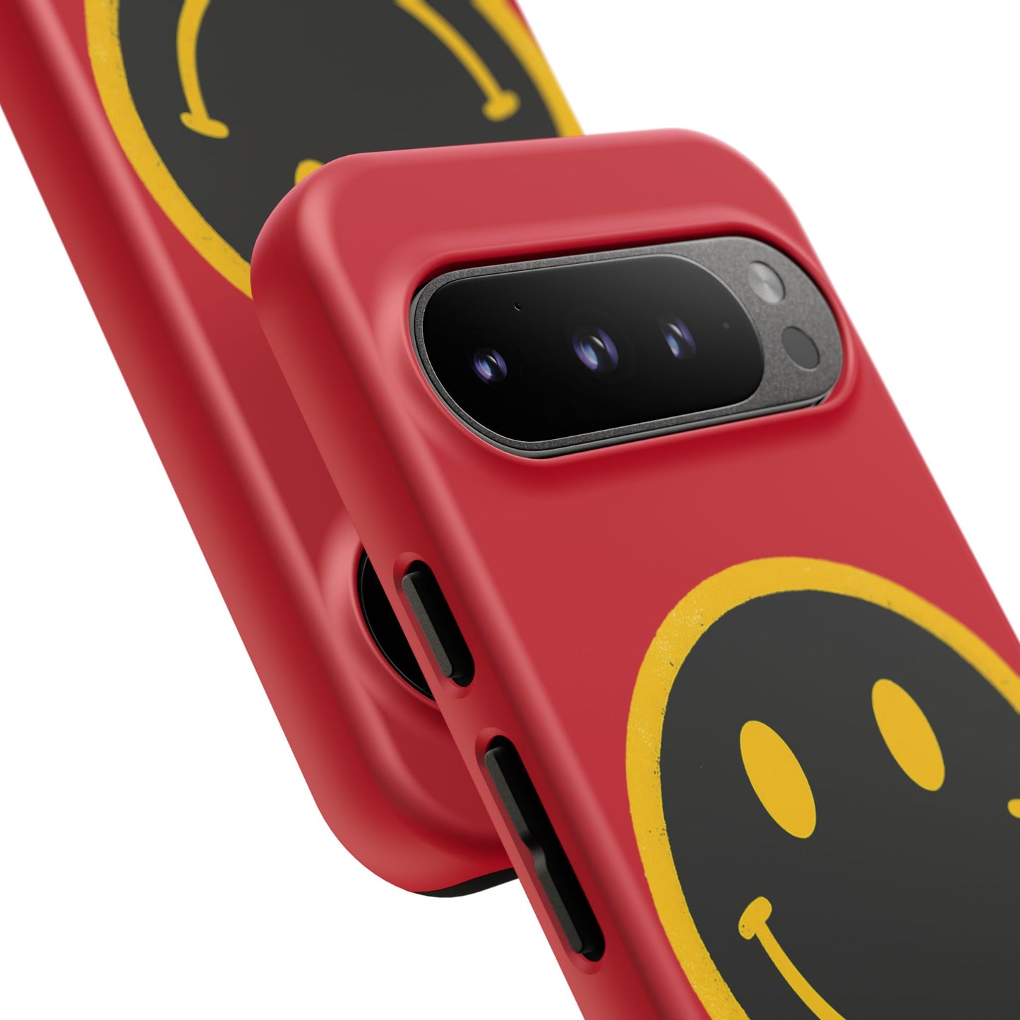 NEVERMIND Tough Cases (dark red)