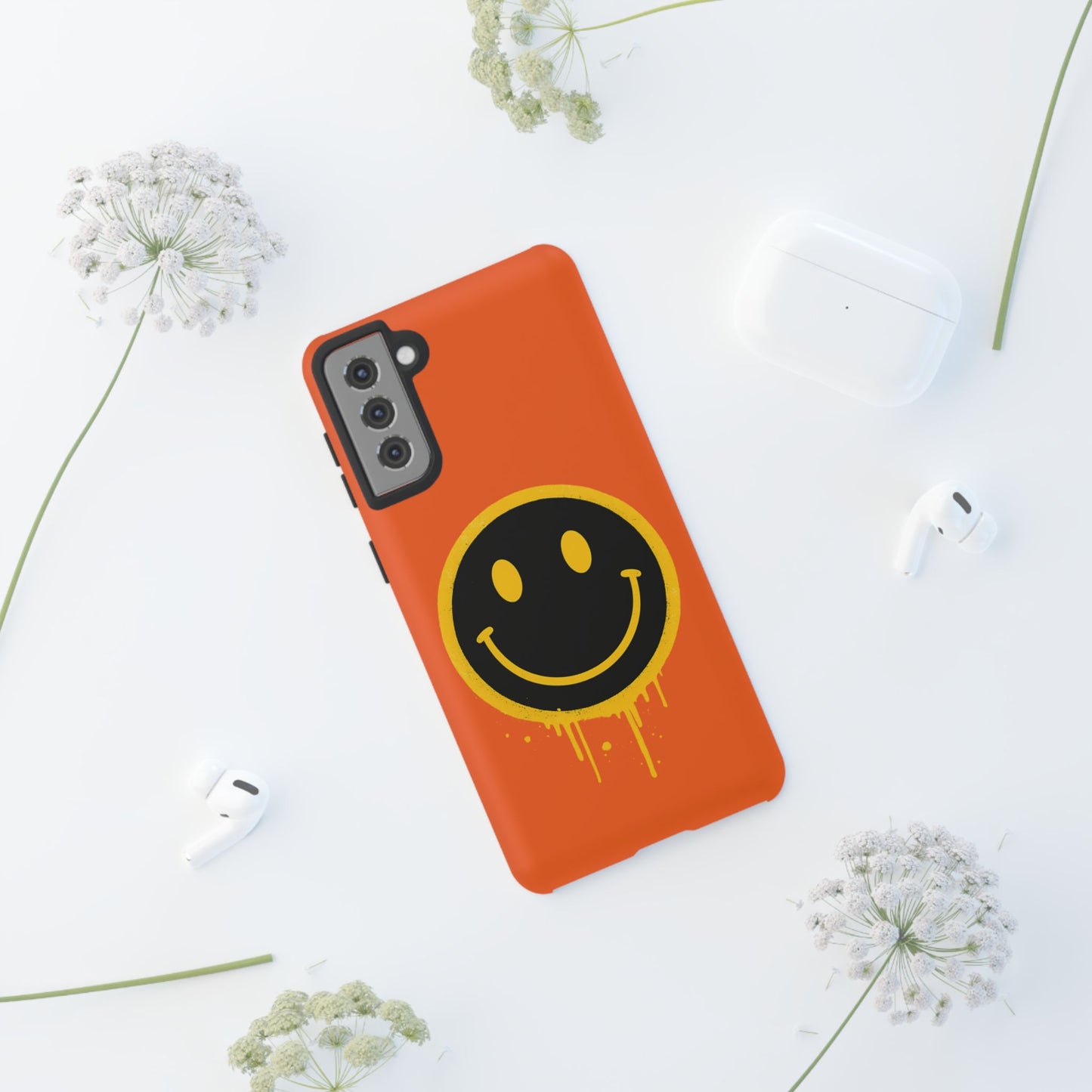 NEVERMIND Tough Cases (orange)