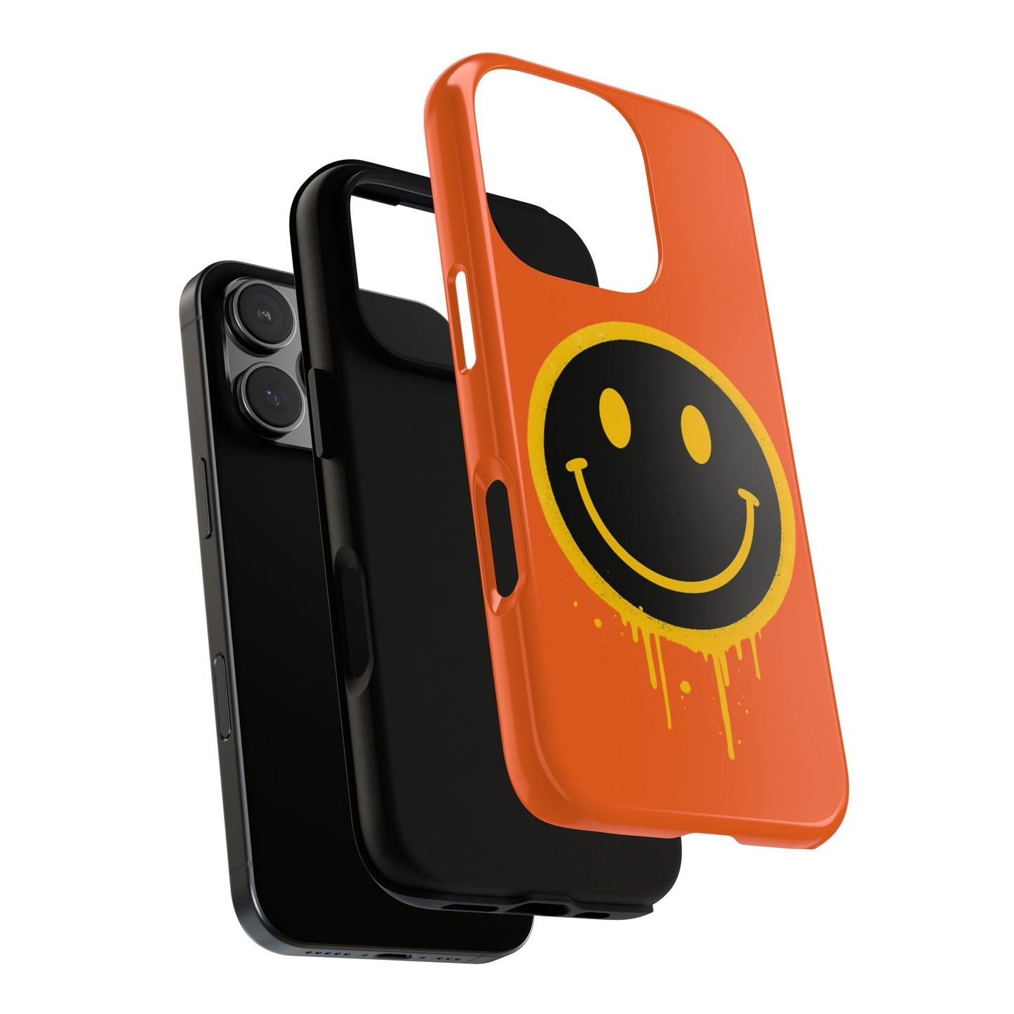NEVERMIND Tough Cases (orange)