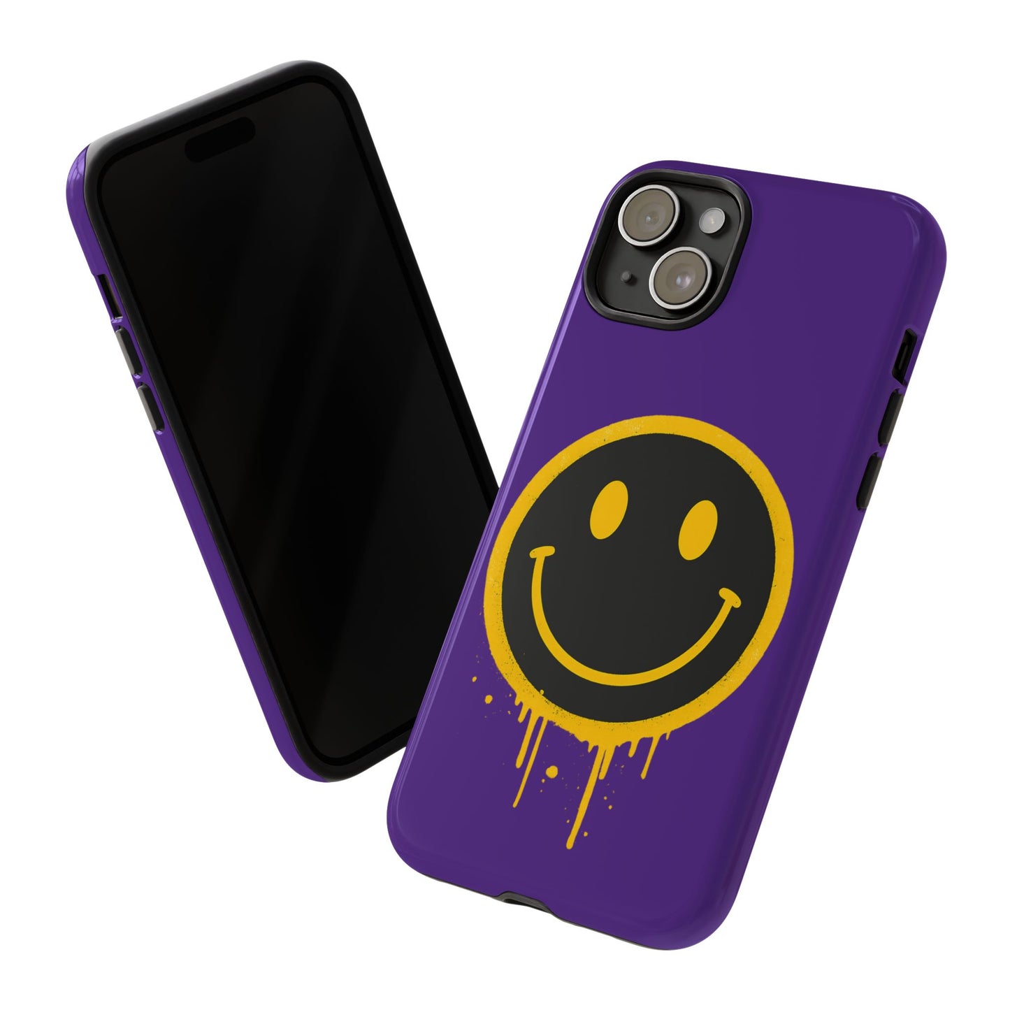 NEVERMIND Tough Cases (dark purple)