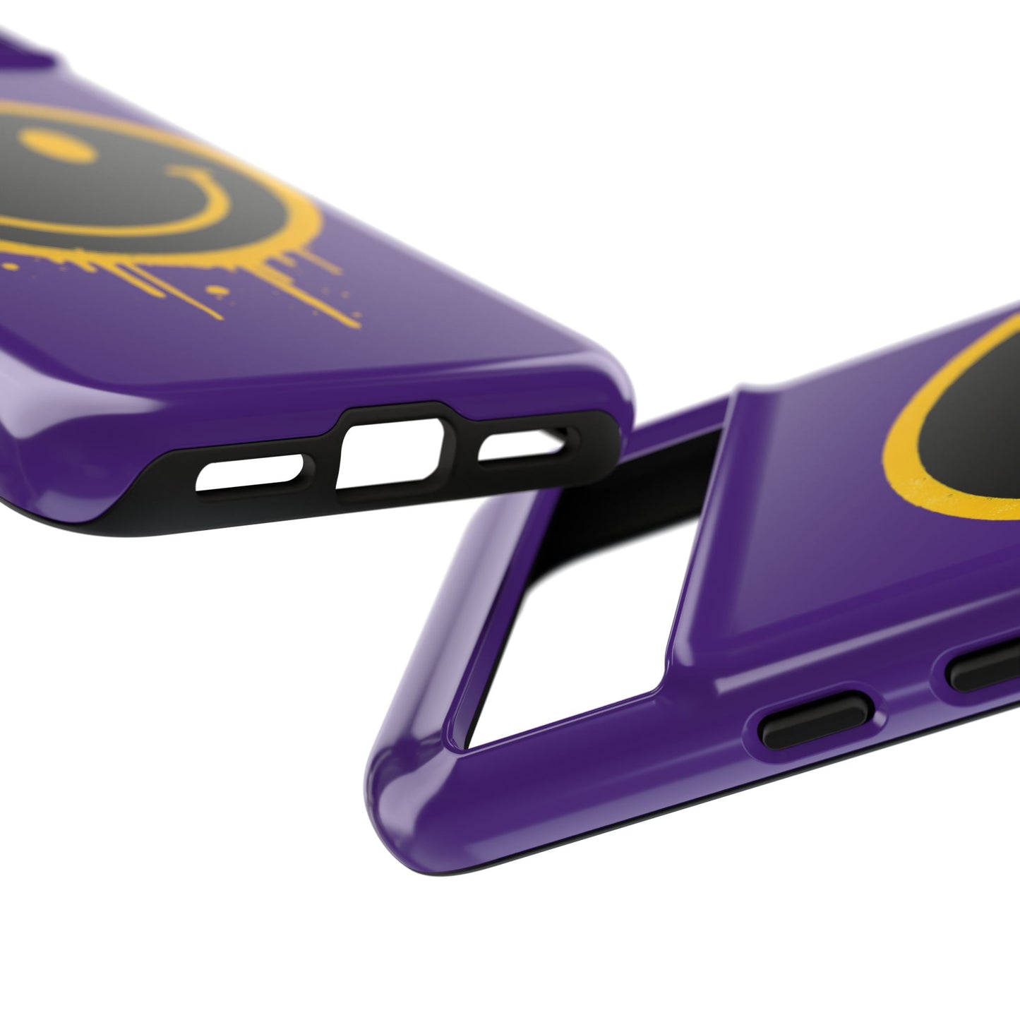 NEVERMIND Tough Cases (dark purple)