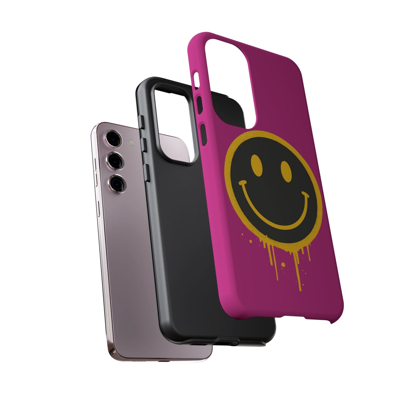 NEVERMIND Tough Cases (pink)