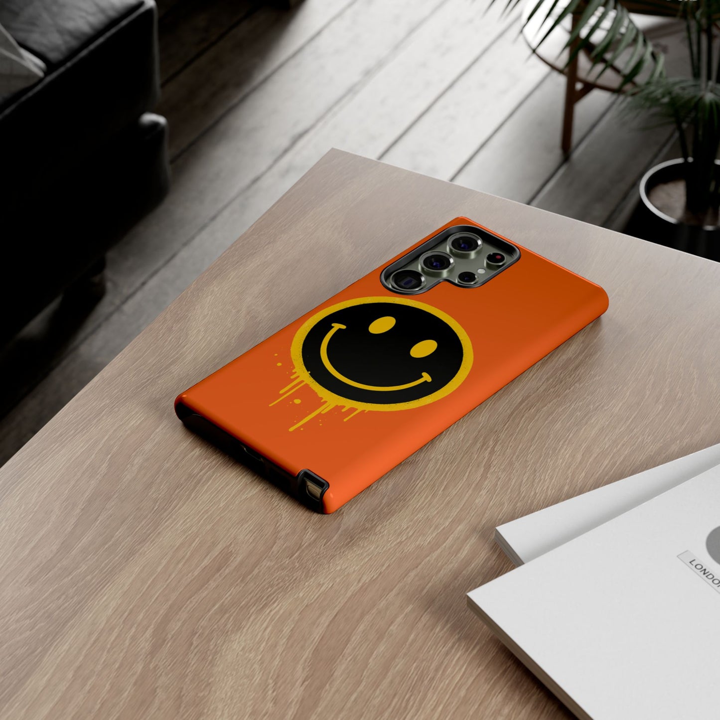 NEVERMIND Tough Cases (orange)