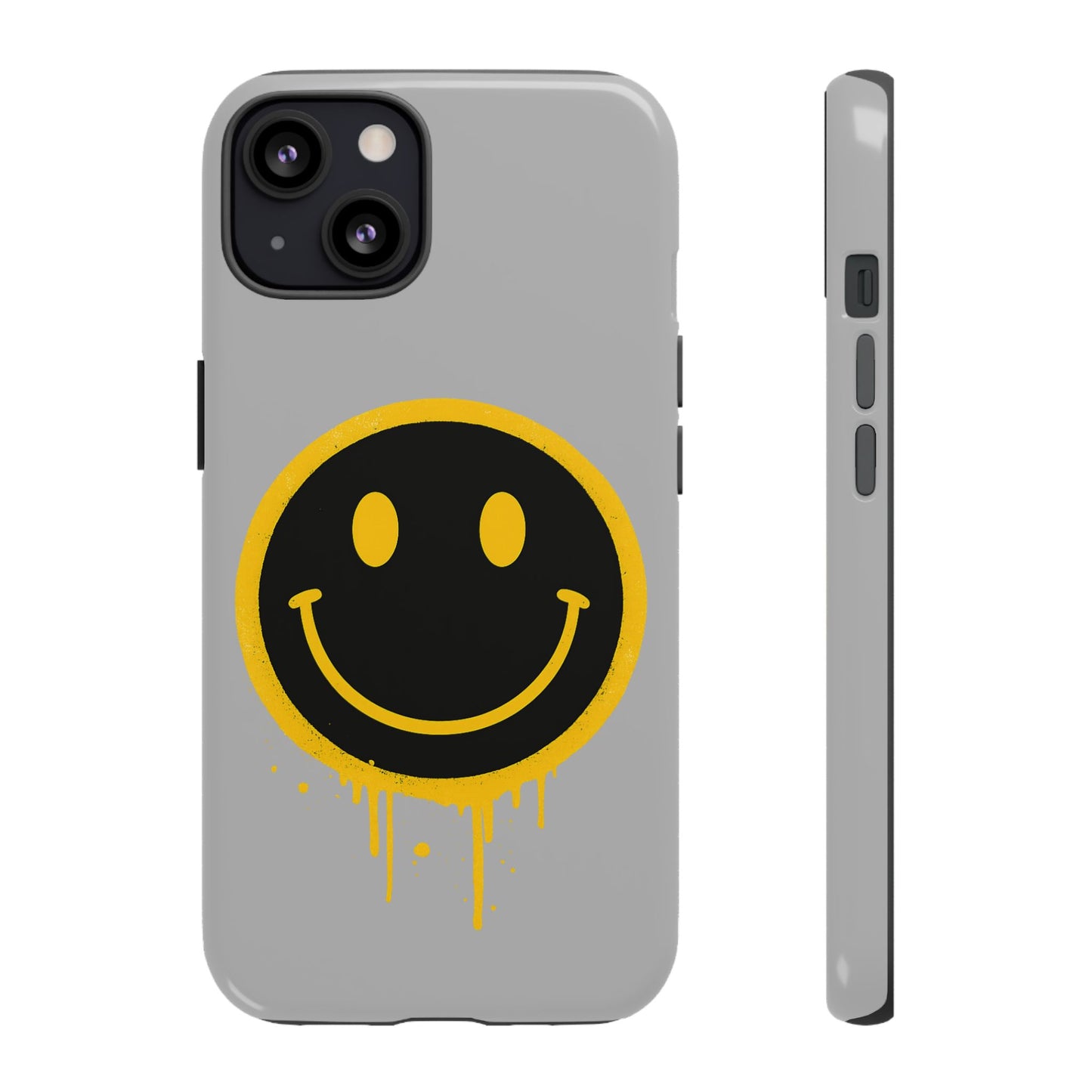 NEVERMIND Tough Cases (light grey)