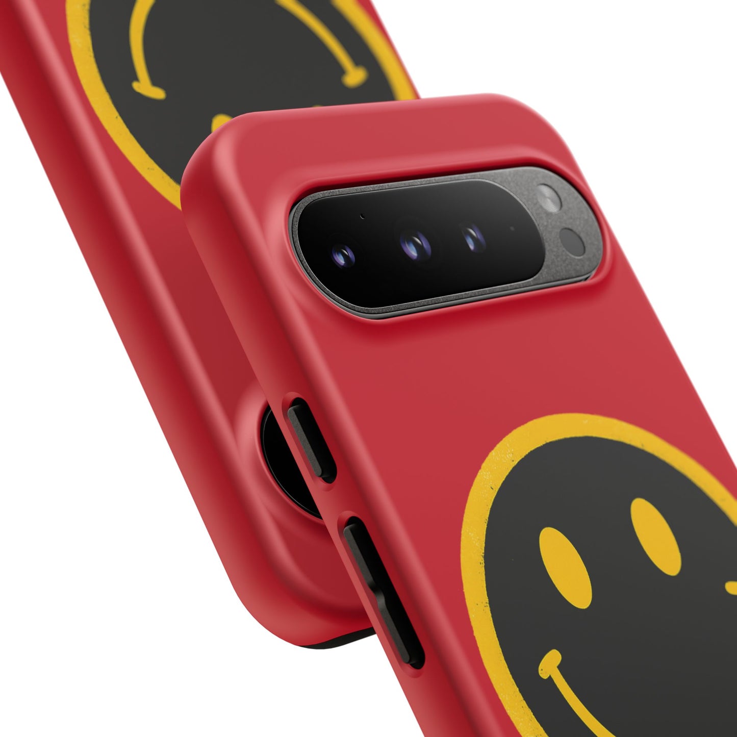 NEVERMIND Tough Cases (dark red)